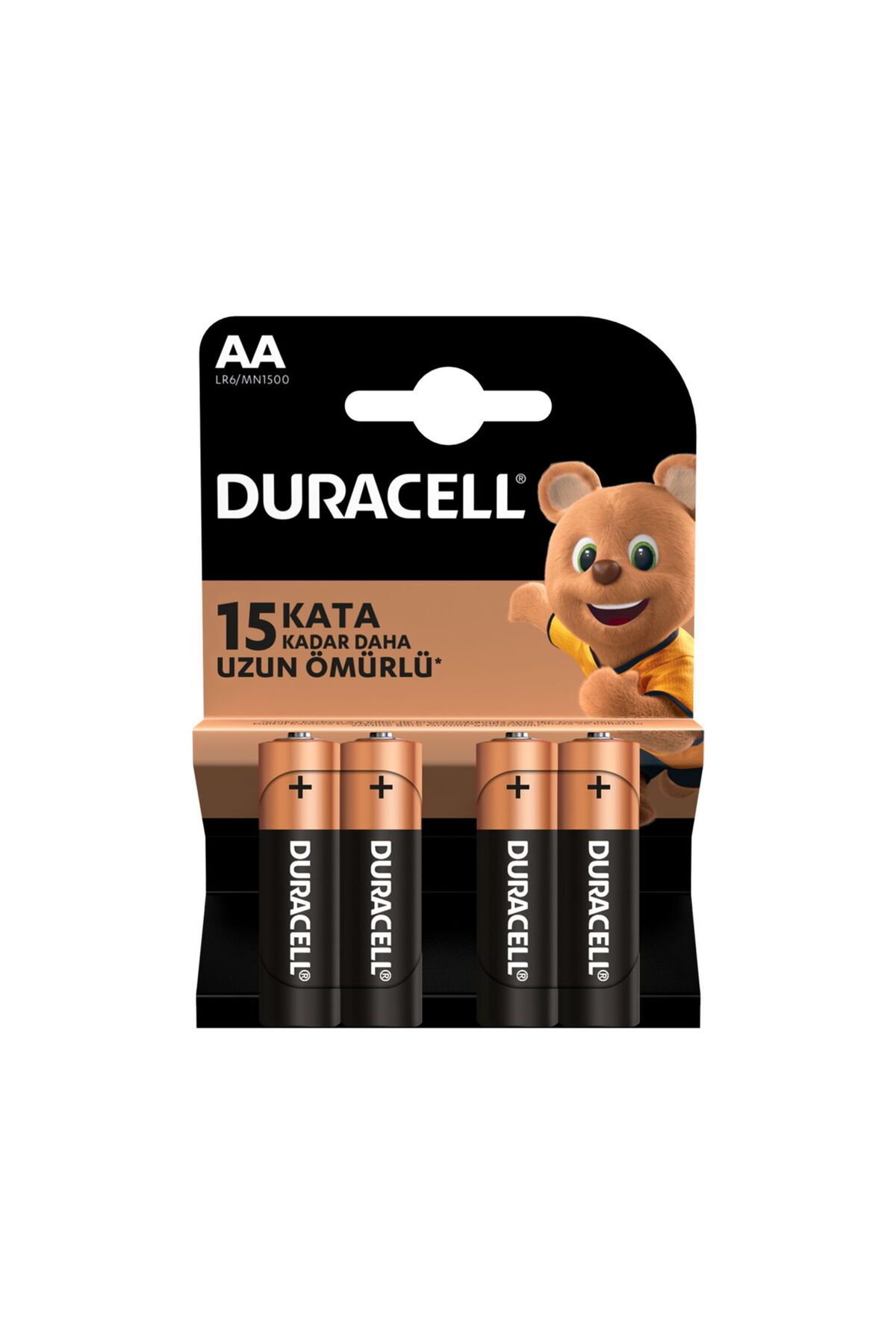 ASPARTAM Duracelll Basic 4'lü AA Kalem Pil