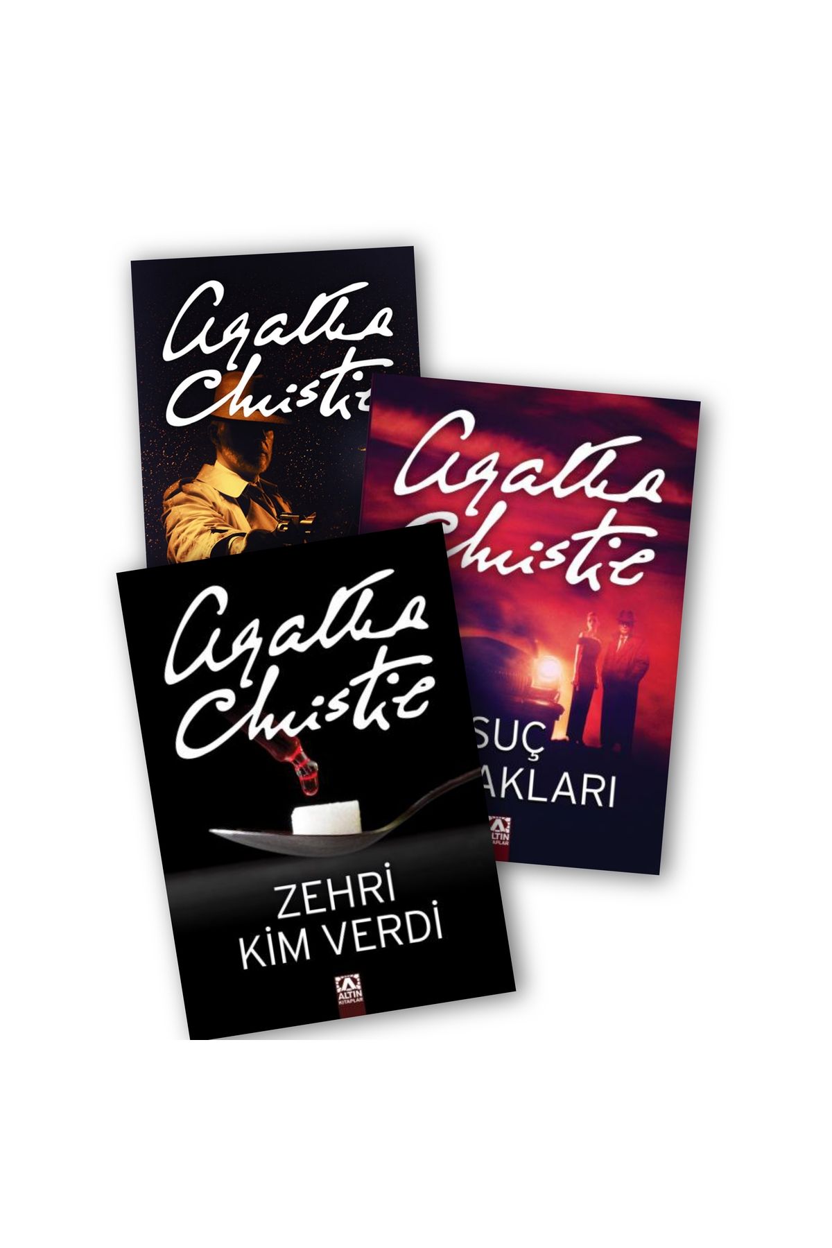 Altın Kitaplar Tommy Ve Tuppence 1. Üçleme Gizli Düşman - Suç Ortakları - Zehri Kim Verdi Agatha Christie