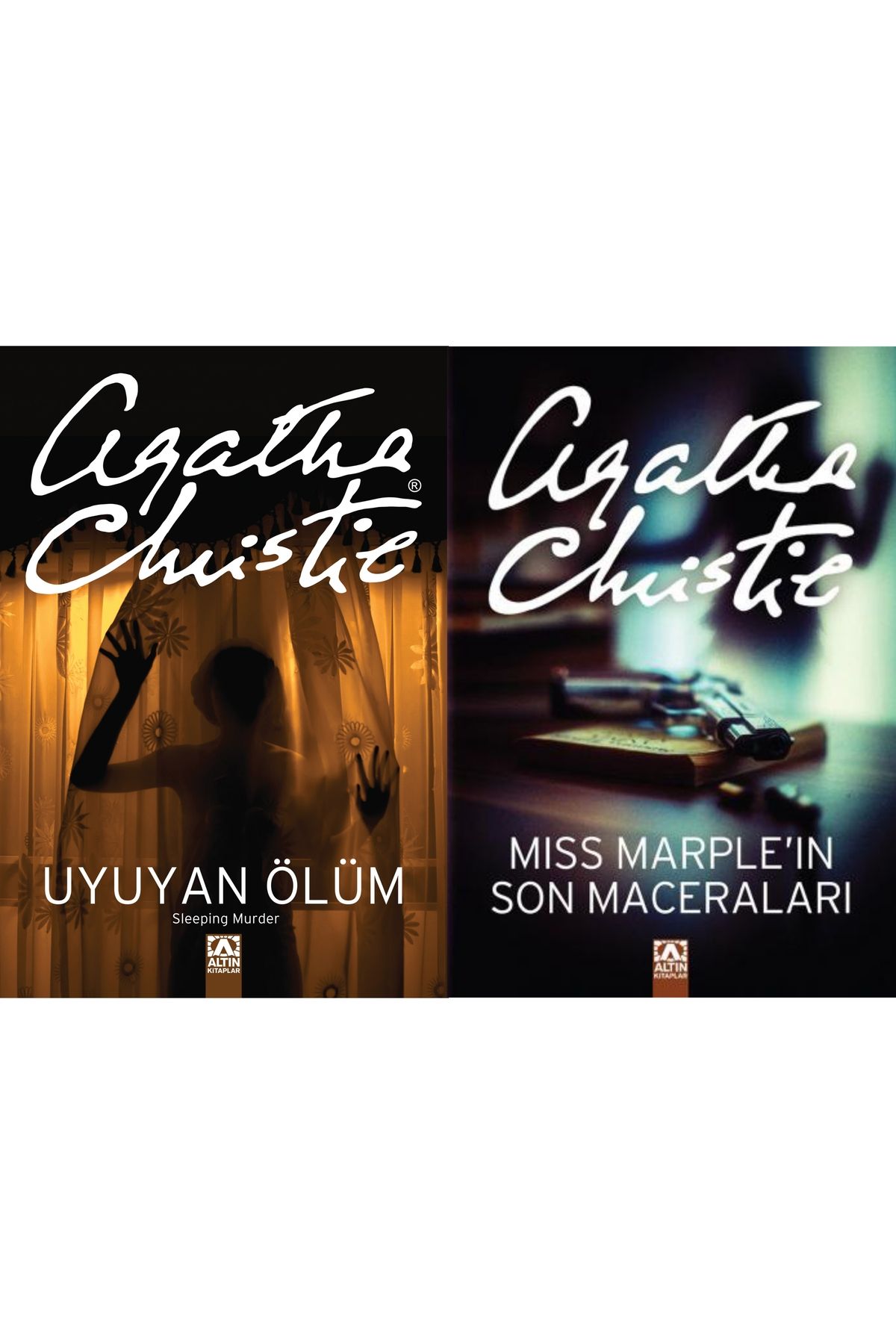 Altın Kitaplar Marple Final Uyuyan Ölüm - Miss Marple' In Son Maceraları Agatha Christie