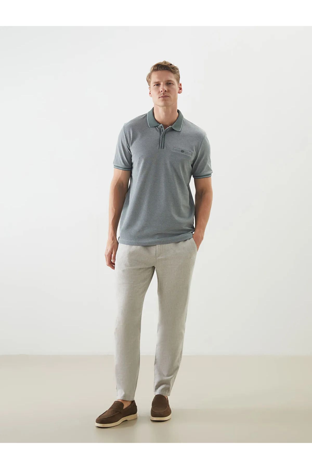 LC Waikiki Polo Yaka Erkek Tişört