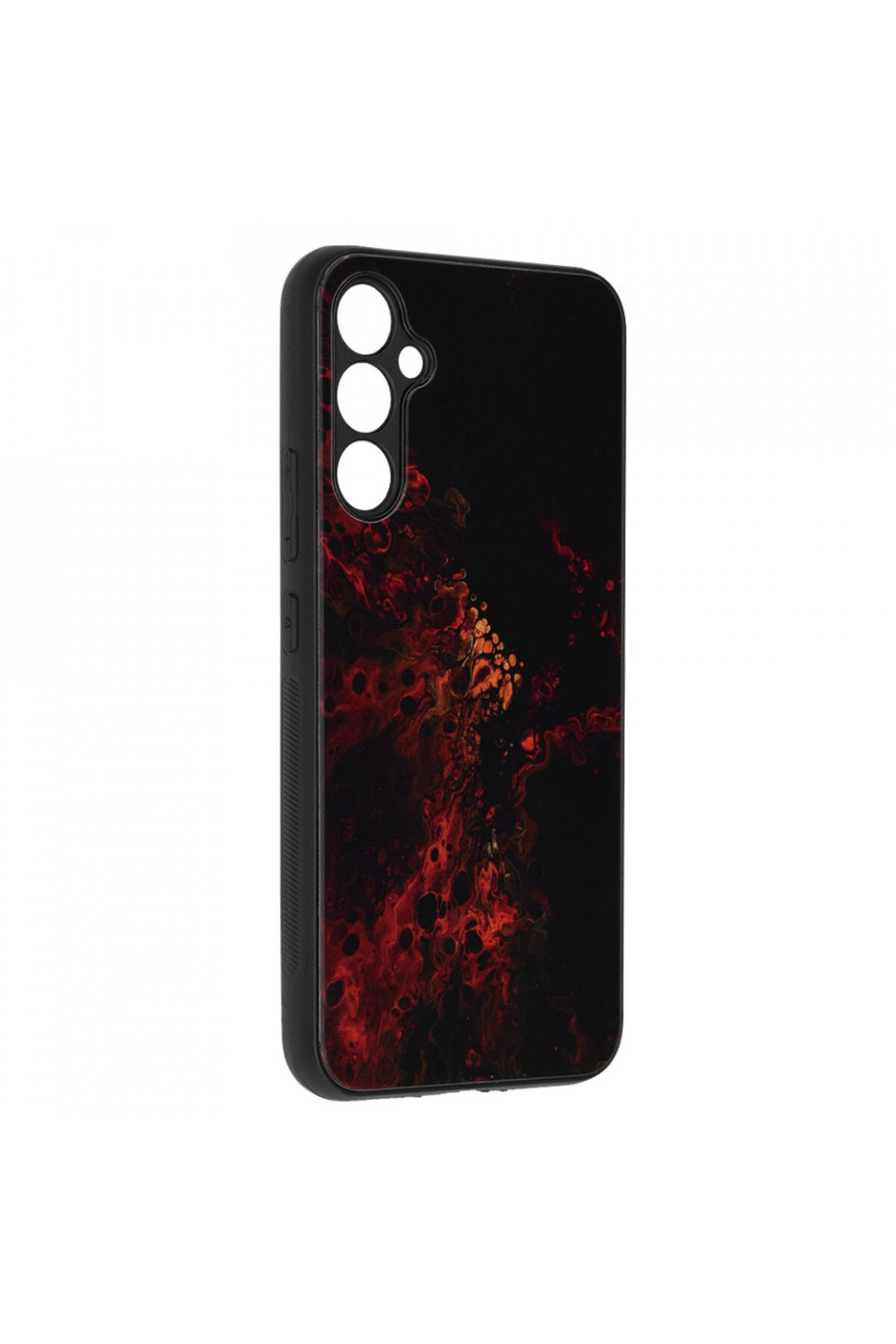 Techsuit-Case for Samsung Galaxy A34 5G - Techsuit Glaze Series - Red Nebula 5