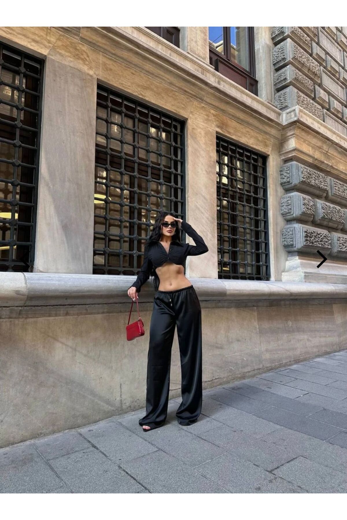 Merastyling SATEN PANTALON