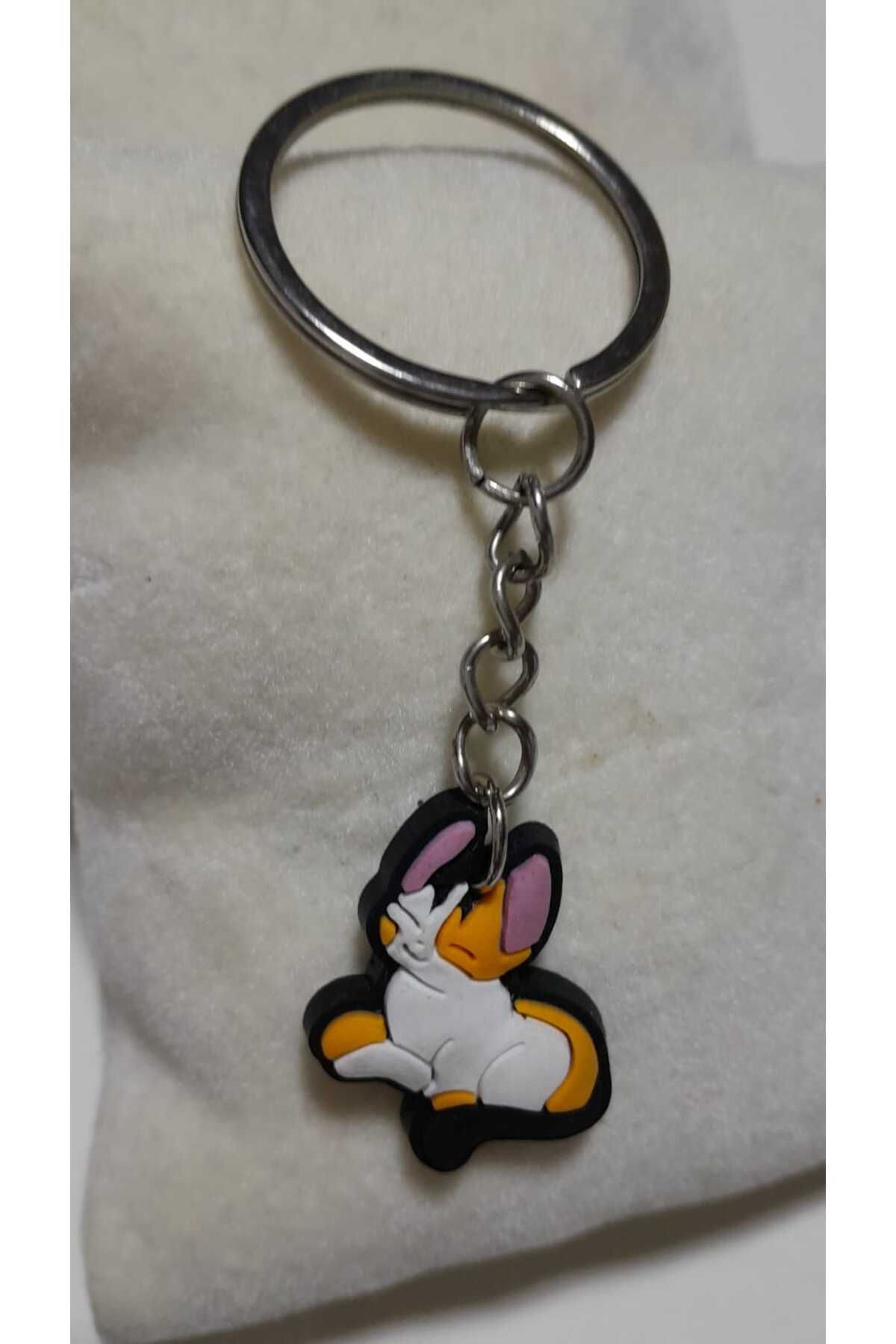 FDCOLLECTİON KEDİ FİGÜRLÜ Anahtarlık Ve Çanta Süsü