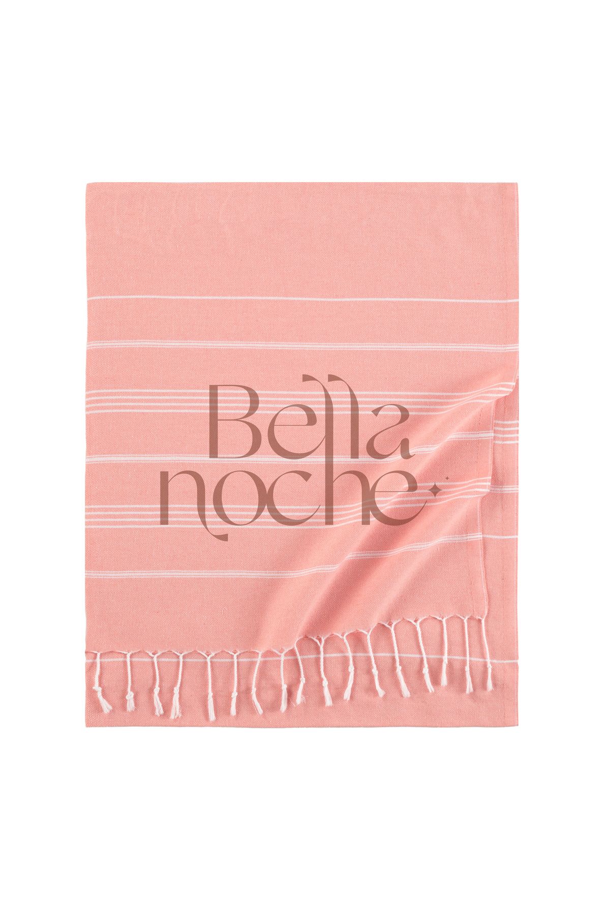 Bella Noche Sultan Peştemal %100 Pamuklu Banyo Havlusu 100 x 180