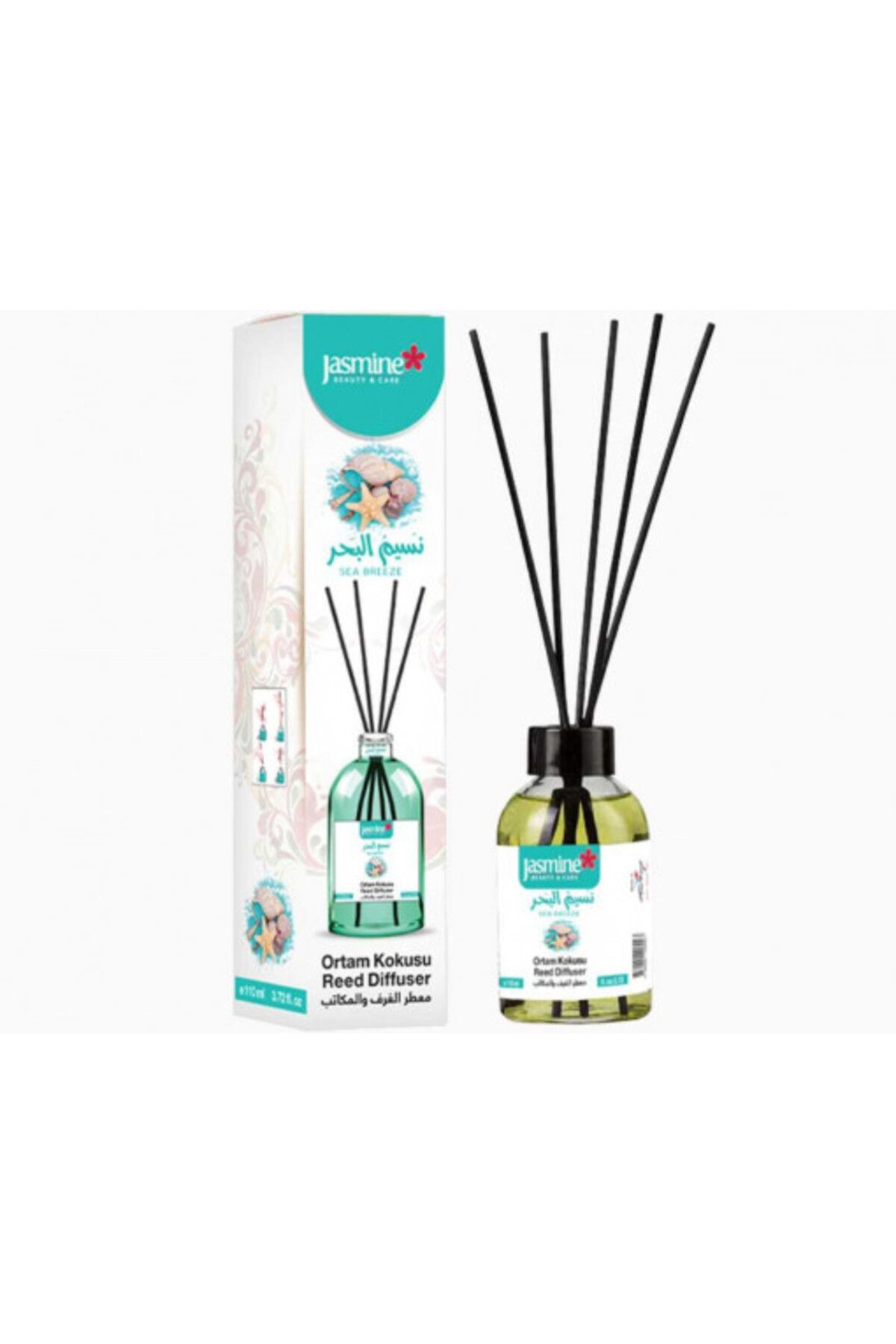 Jasmine Parfum Odorizant De Cameră Jasmine, Aroma Sea Breeze, 110 Ml - One Size