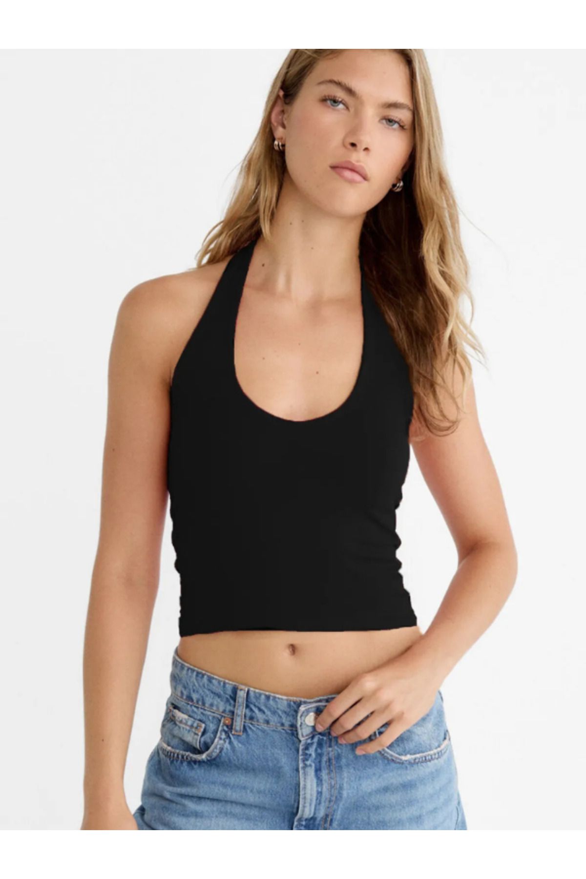 ESL ESLEM Boyundan Geçmeli Crop