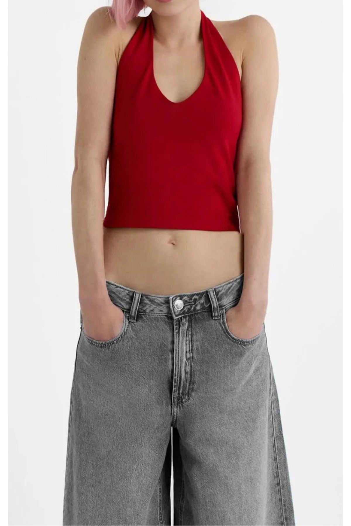 ESL ESLEM Boyundan Geçmeli Crop