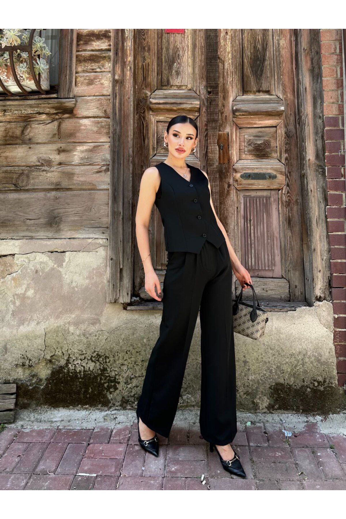 Castivo Fashion Şık ve Modern Kesim 3'lü takım