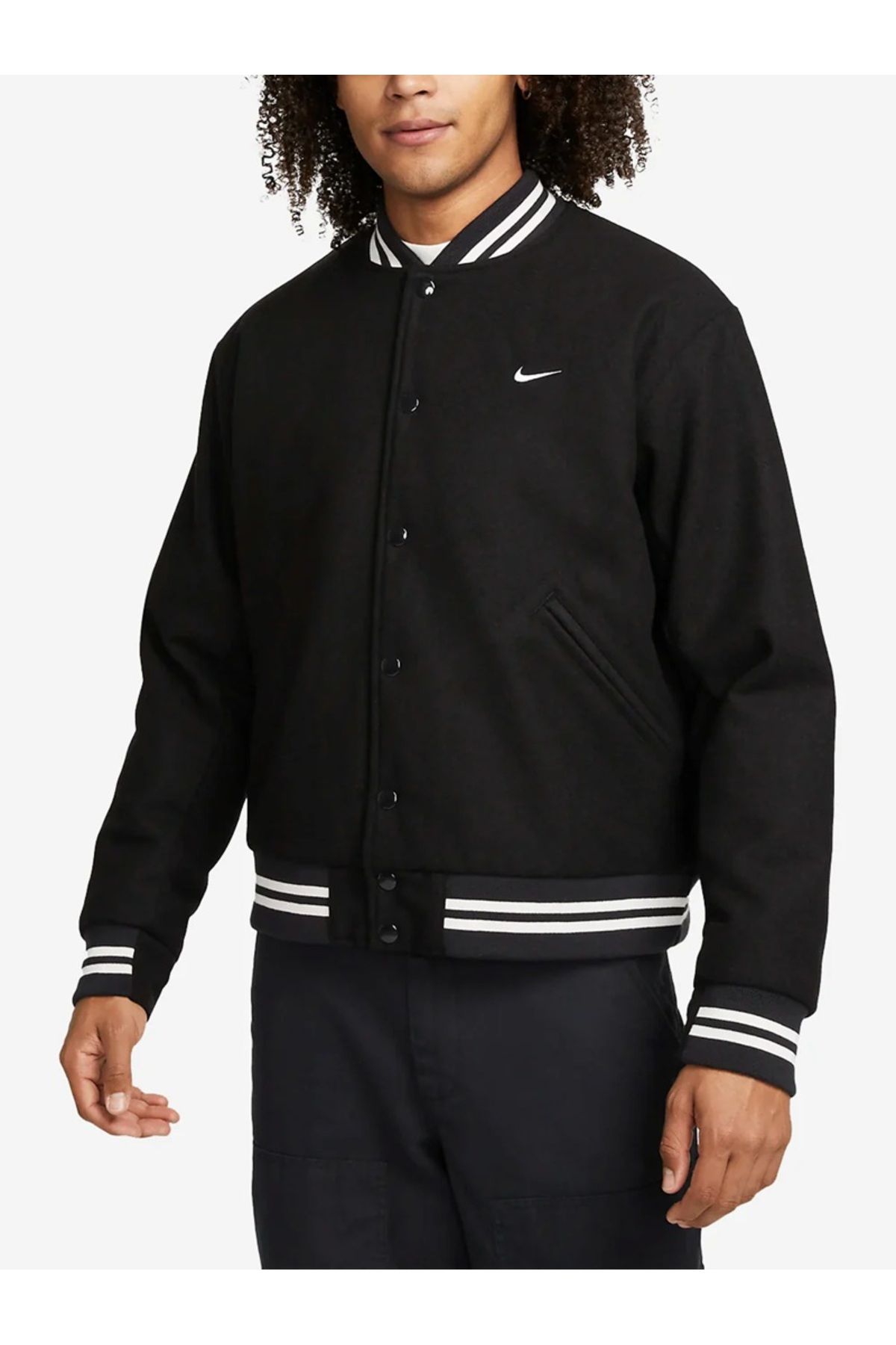 Nike Sportswear Authentics Erkek Varsity Ceket DQ5010-010