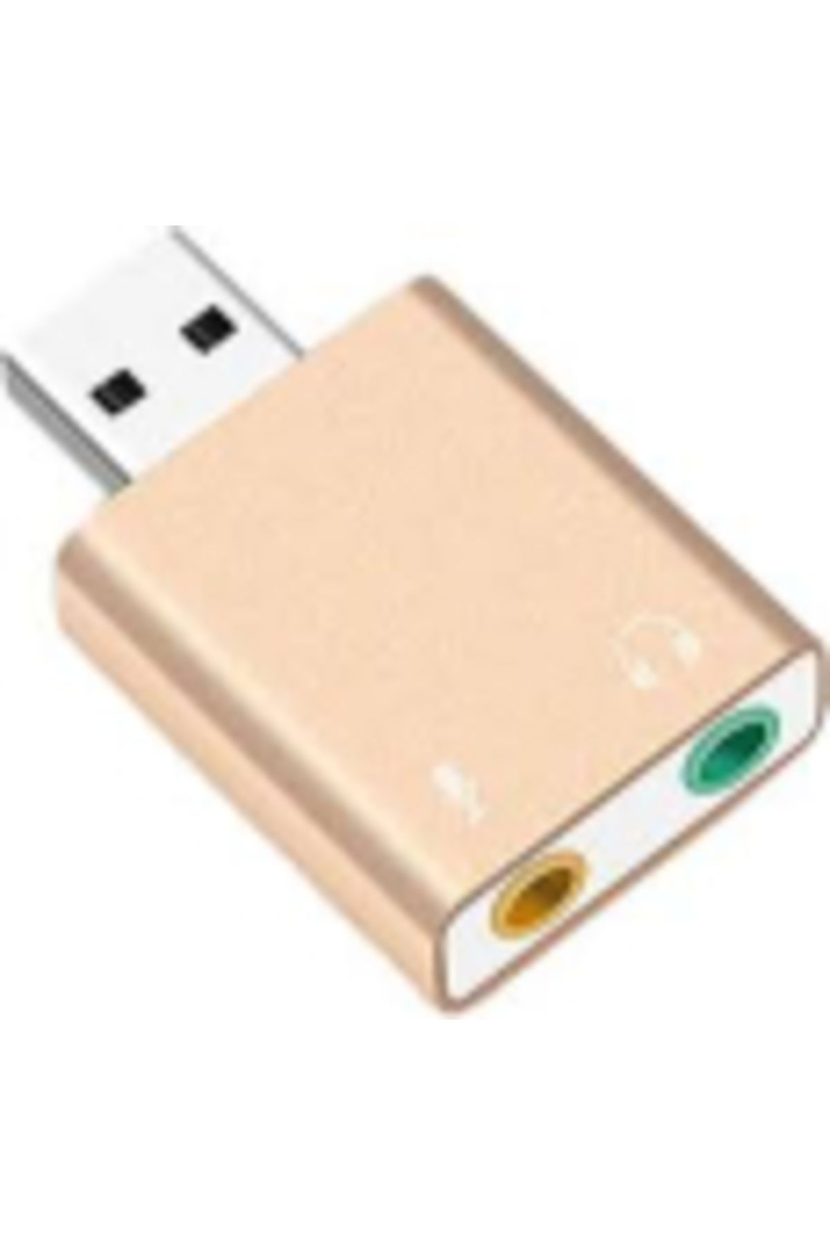 KEEPRO Usb ses kartı external usb 7.1 ses kartı usb kulaklık mikrofon ayırıcı