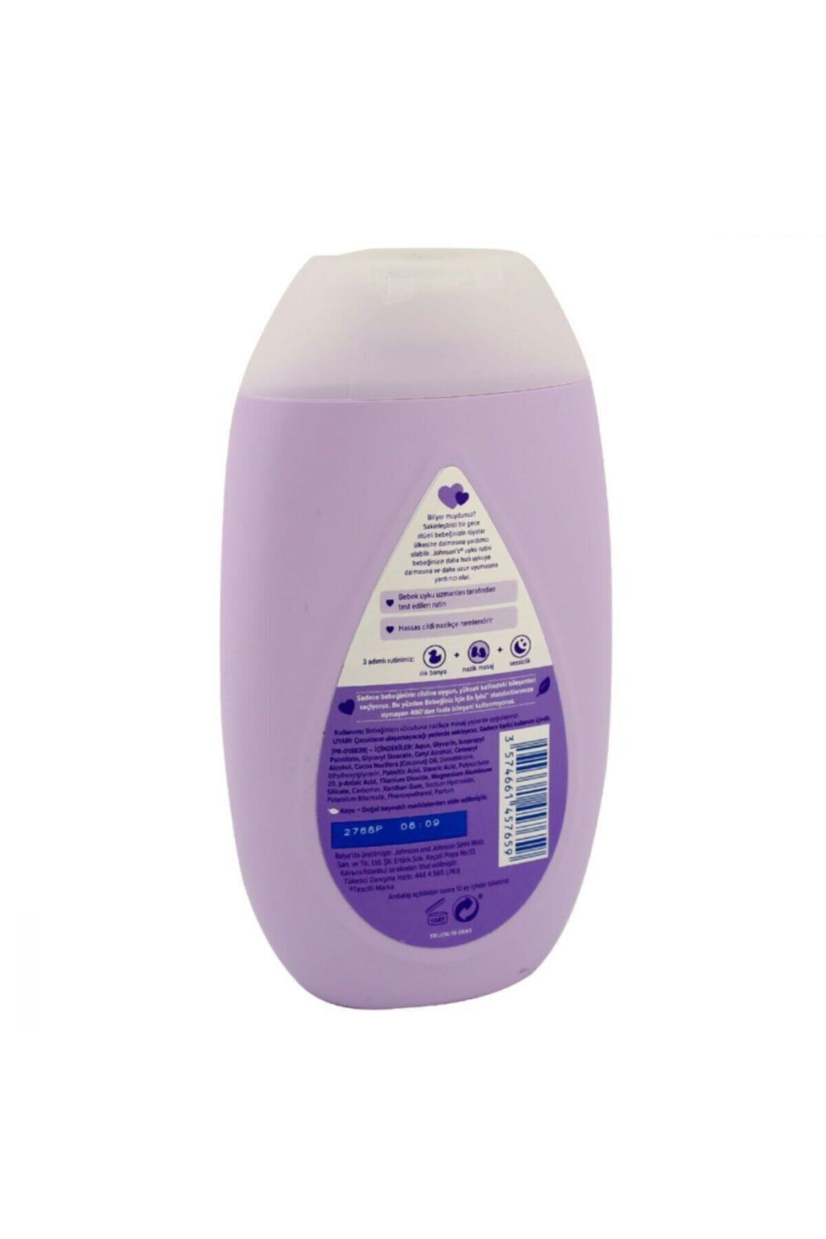 Johnson's Baby Johnsons Baby Bedtime Losyon 300 ml fotoğrafı 3 (önizleme)