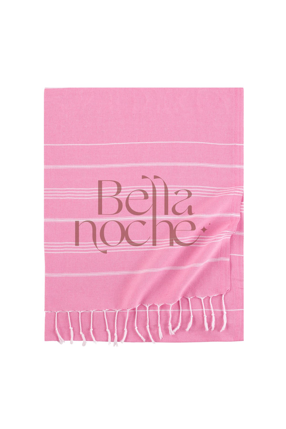 Bella Noche Sultan Peştemal %100 Pamuklu Banyo Havlusu 100 x 180
