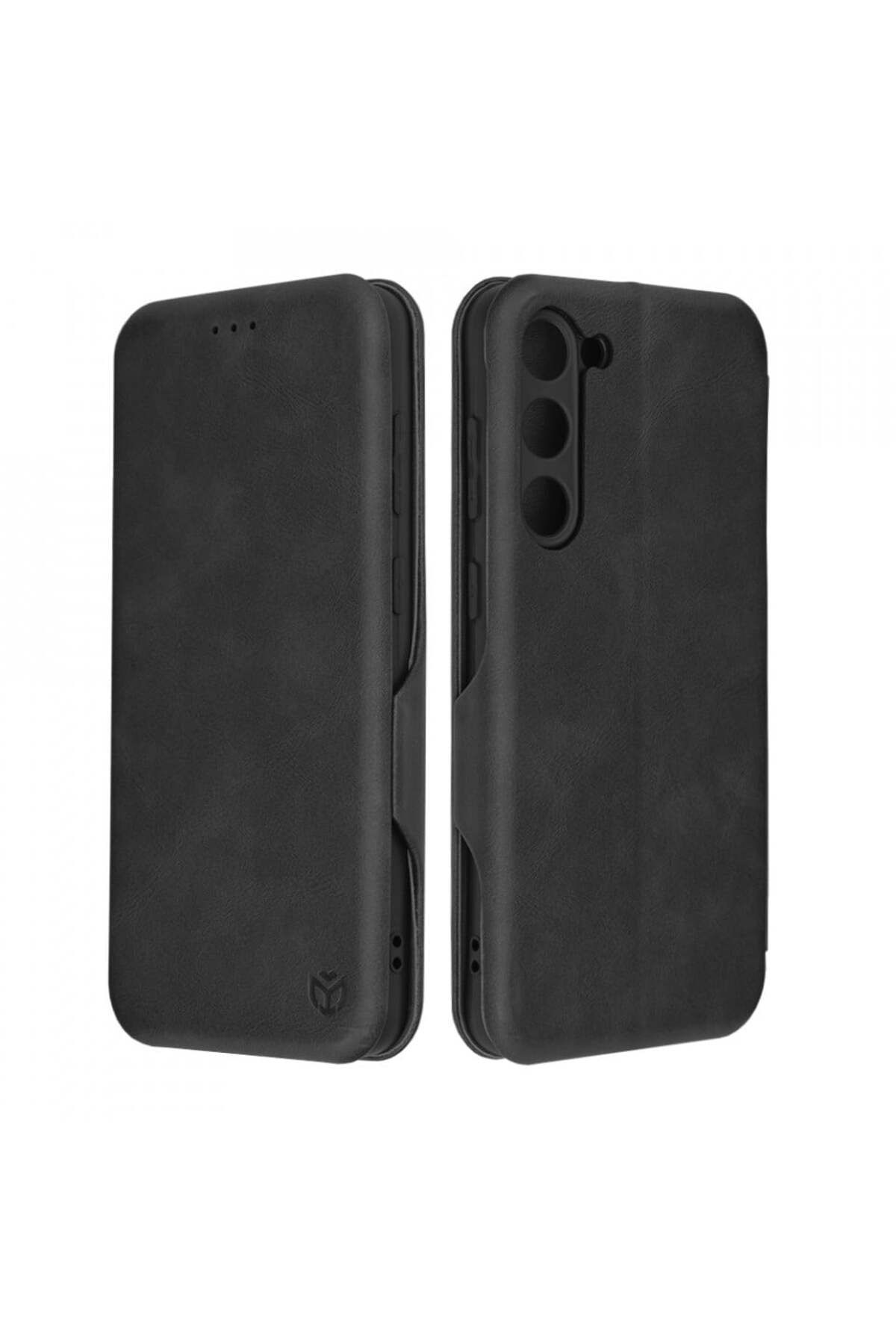 Techsuit Husă Samsung Techsuit Safe Wallet Plus Pentru Galaxy S23 Plus, Neagră - One Size