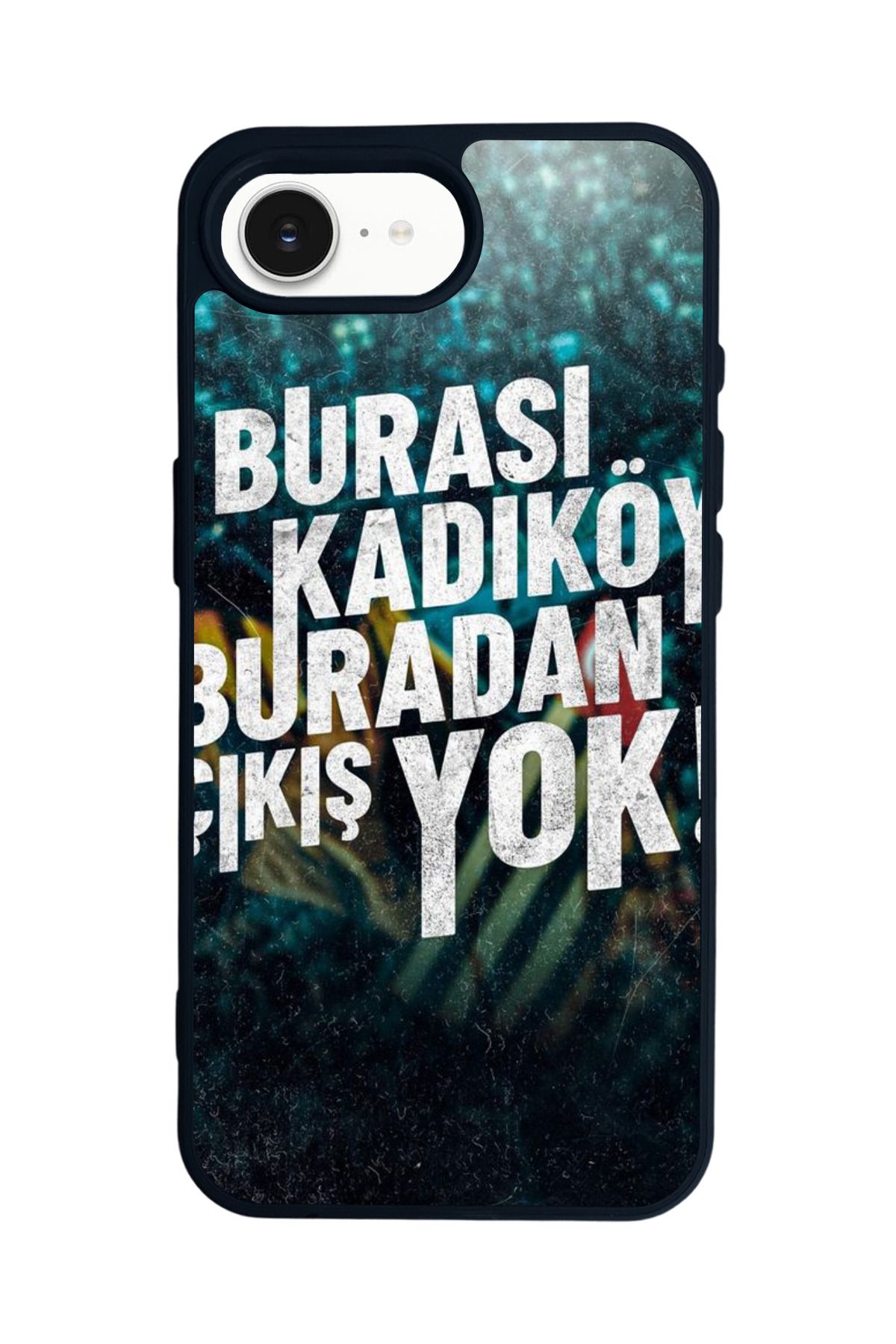 BGAKSESUAR Apple iPhone 16E Siyah Silikon Kılıf Çiziklere ve Darbelere Karşı Koruma