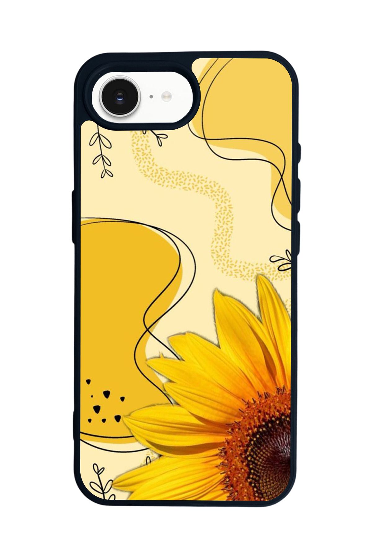 BGAKSESUAR Apple iPhone 16E Siyah Silikon Kılıf Çiziklere ve Darbelere Karşı Koruma
