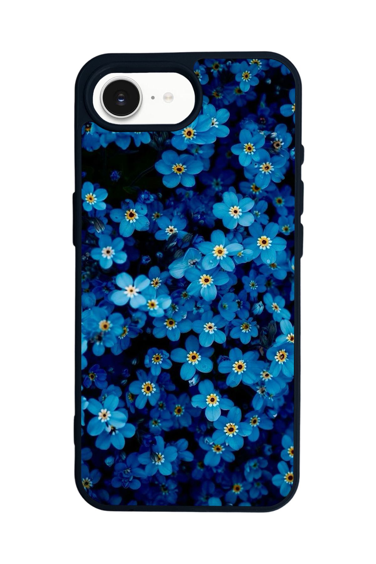 BGAKSESUAR Apple iPhone 16E Siyah Silikon Kılıf Çiziklere ve Darbelere Karşı Koruma