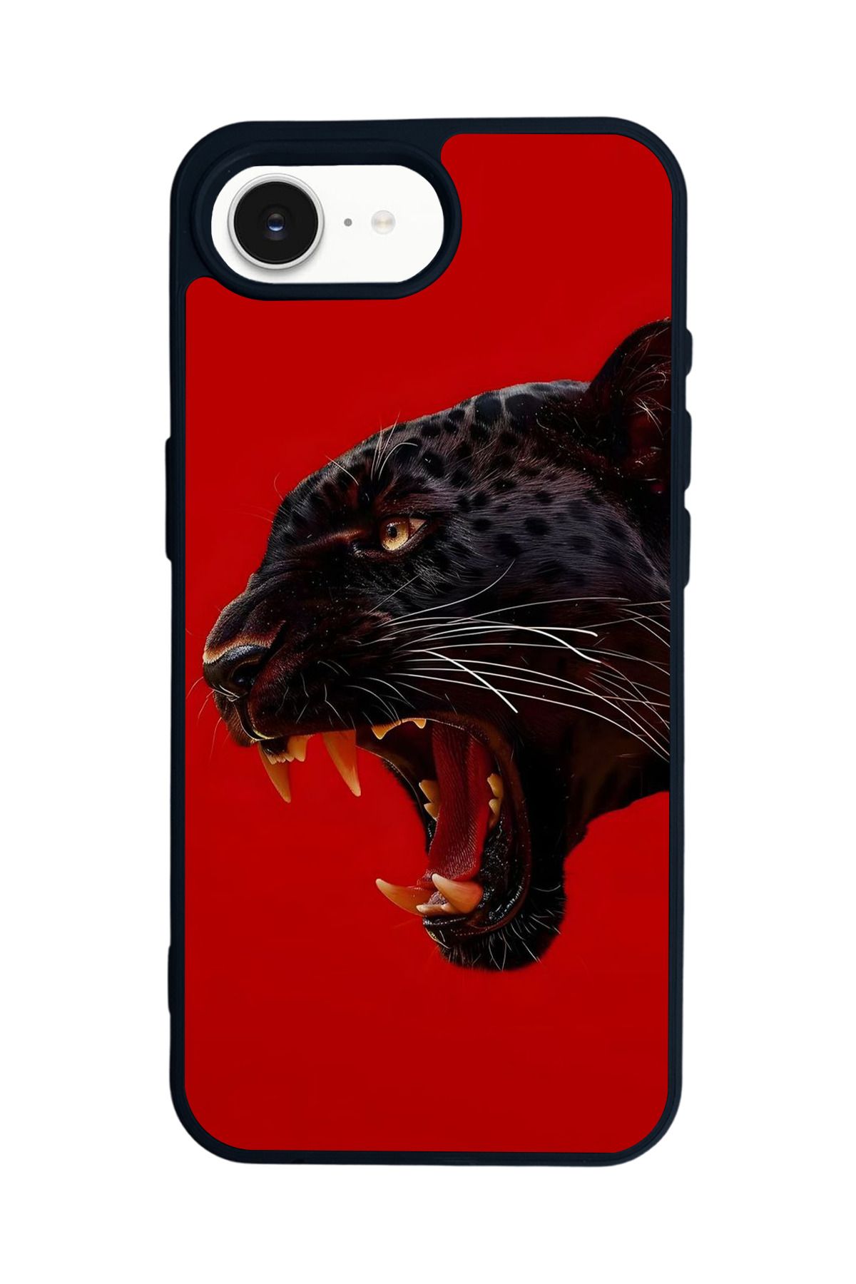 BGAKSESUAR Apple iPhone 16E Siyah Silikon Kılıf Çiziklere ve Darbelere Karşı Koruma