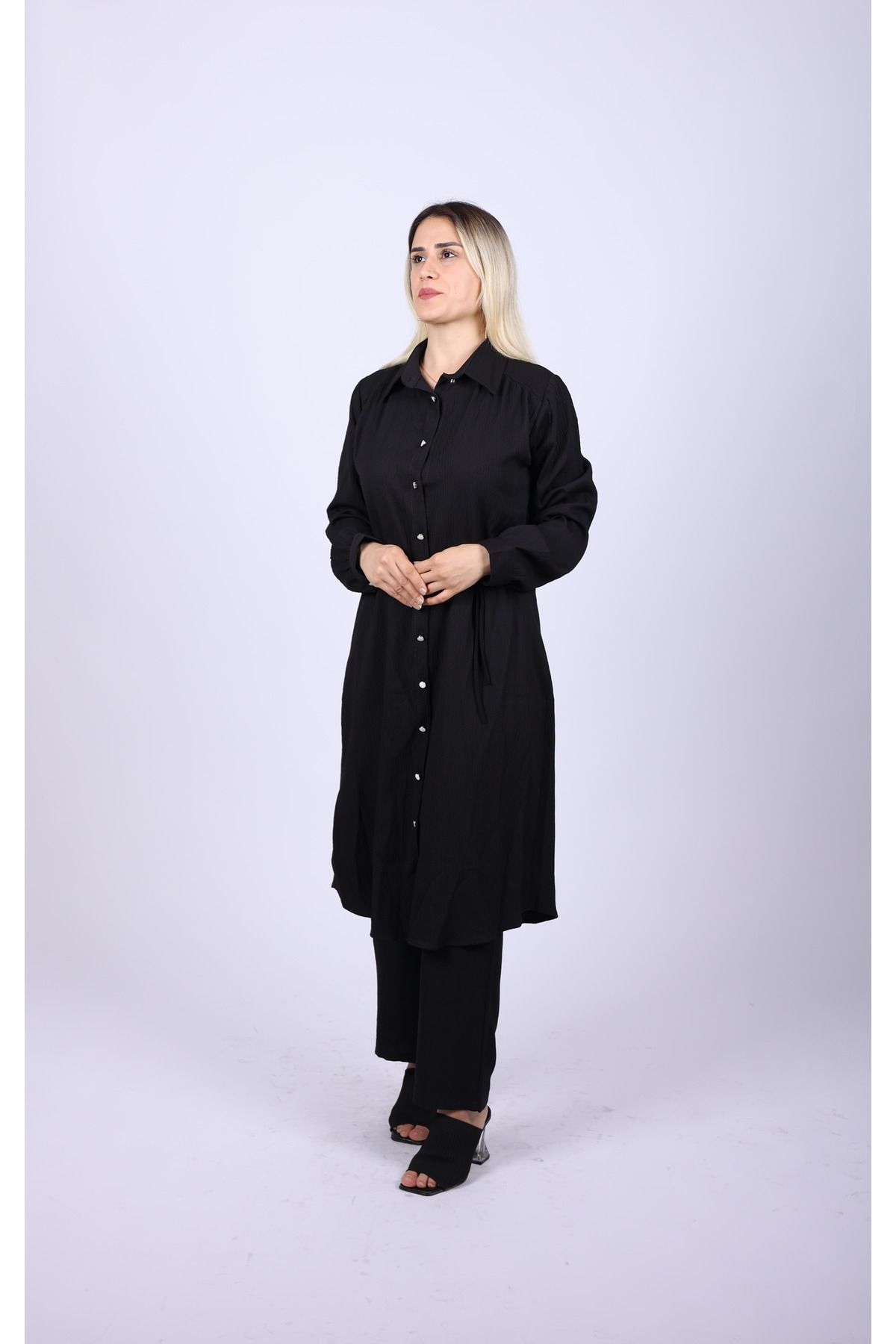 MODA tesettür keten tunik