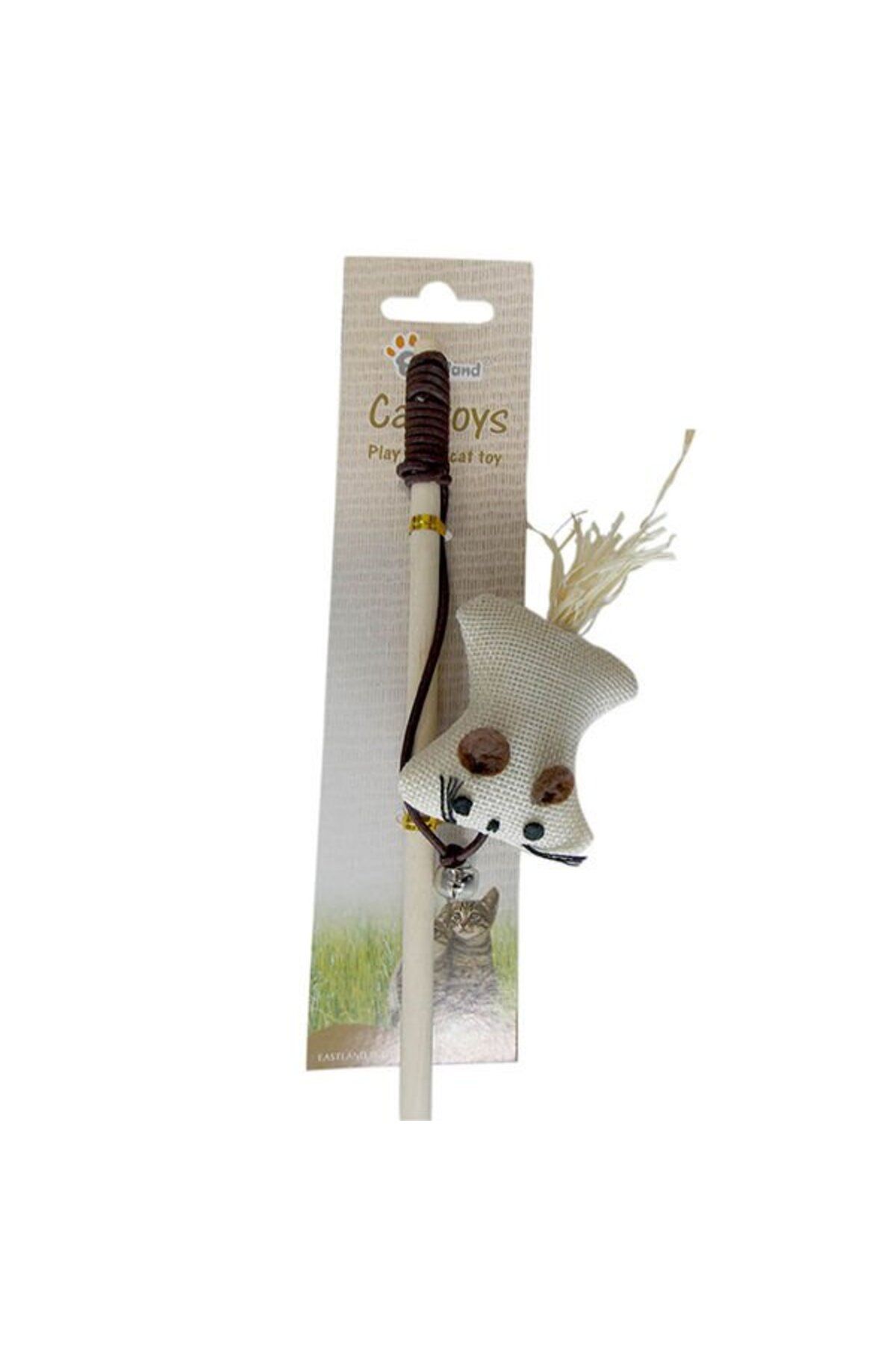 Orqinel Eastland Kediler için Olta Oyuncak Peluş 46 Cm