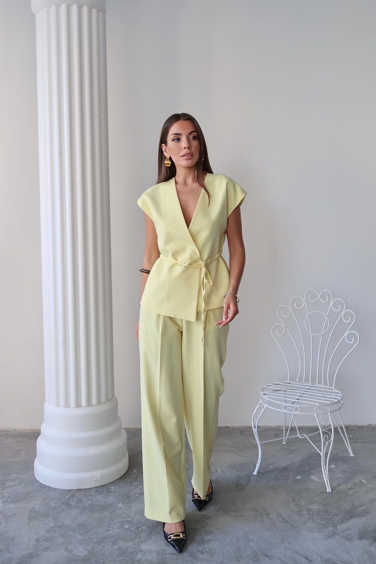 Swass Serena Yelek - Pantolon Takım