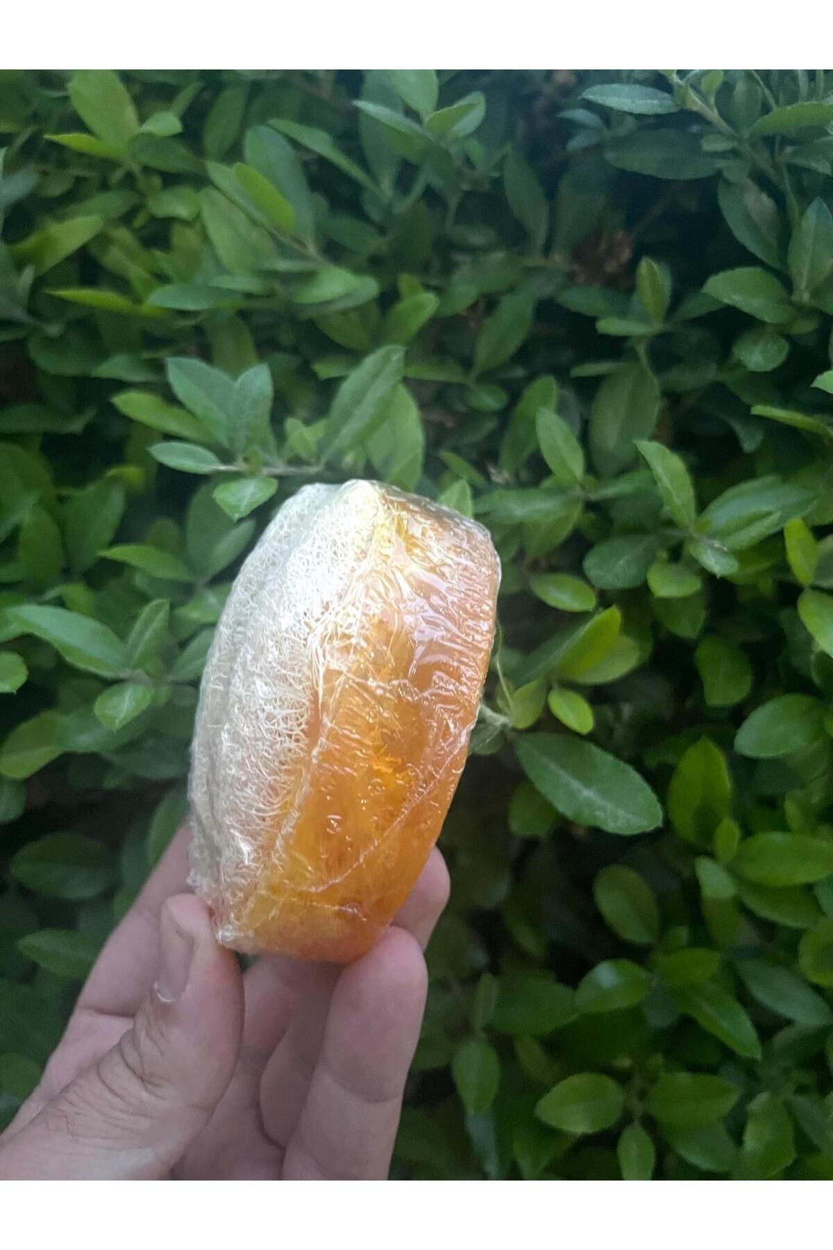 aralmini Doğal Kabak Lifli Bıttım Sabunu
