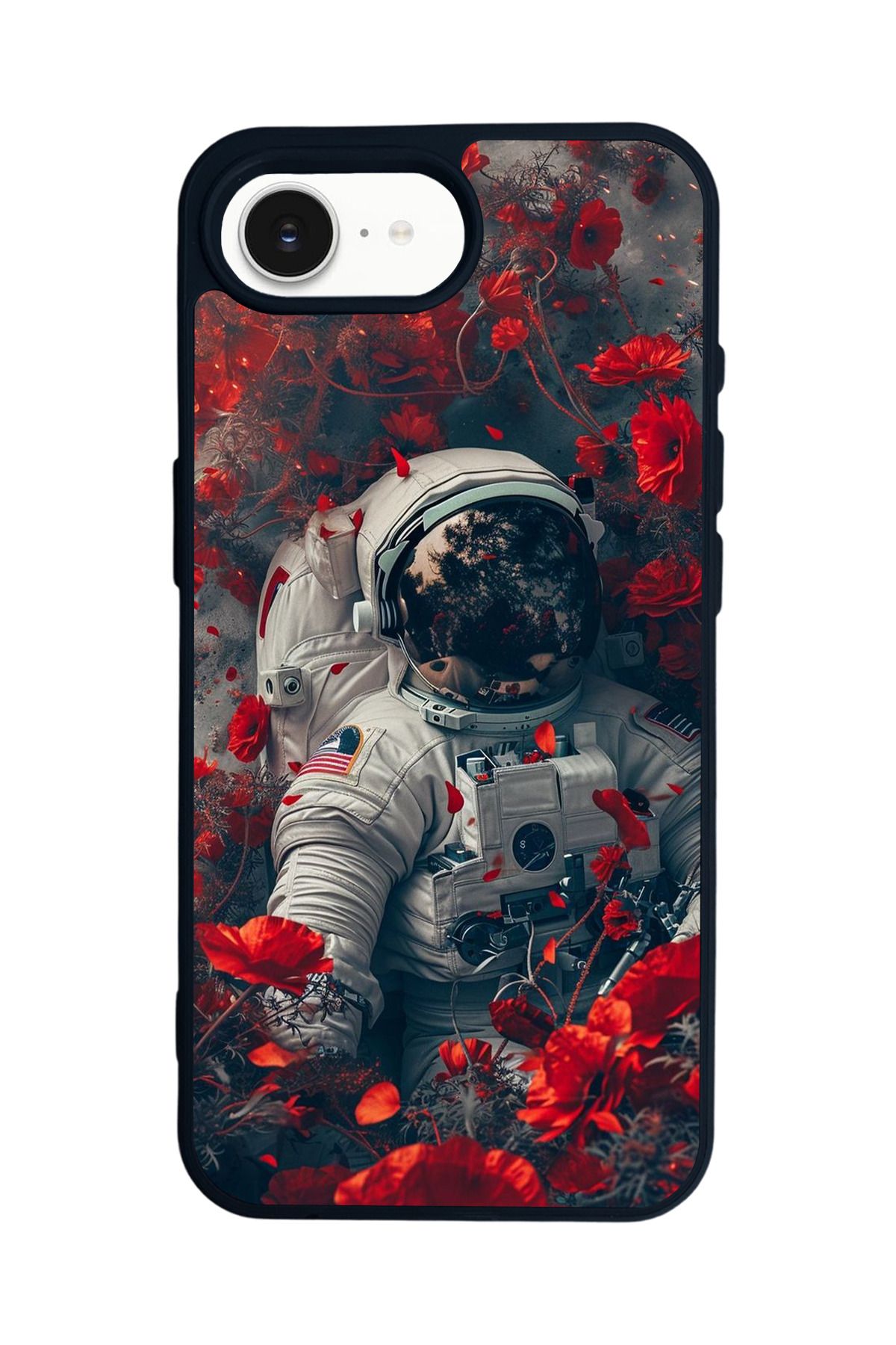 BGAKSESUAR Apple iPhone 16E Siyah Silikon Kılıf Çiziklere ve Darbelere Karşı Koruma