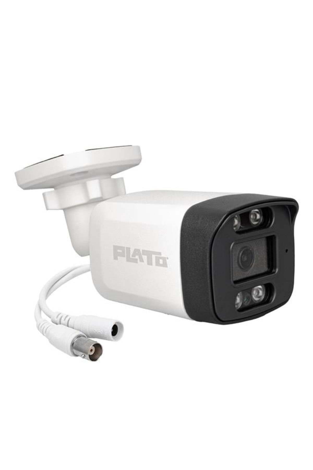 Pazarcan Plato Pl-22994 2 Mp 3.6 Mm 4 Led Metal Kasa Ahd Bullet Kamera