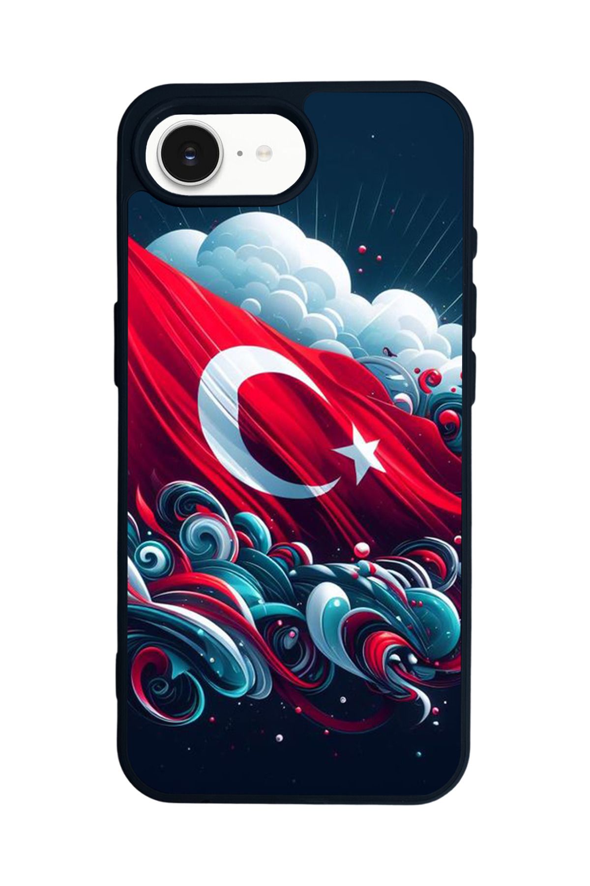 BGAKSESUAR Apple iPhone 16E Siyah Silikon Kılıf Çiziklere ve Darbelere Karşı Koruma