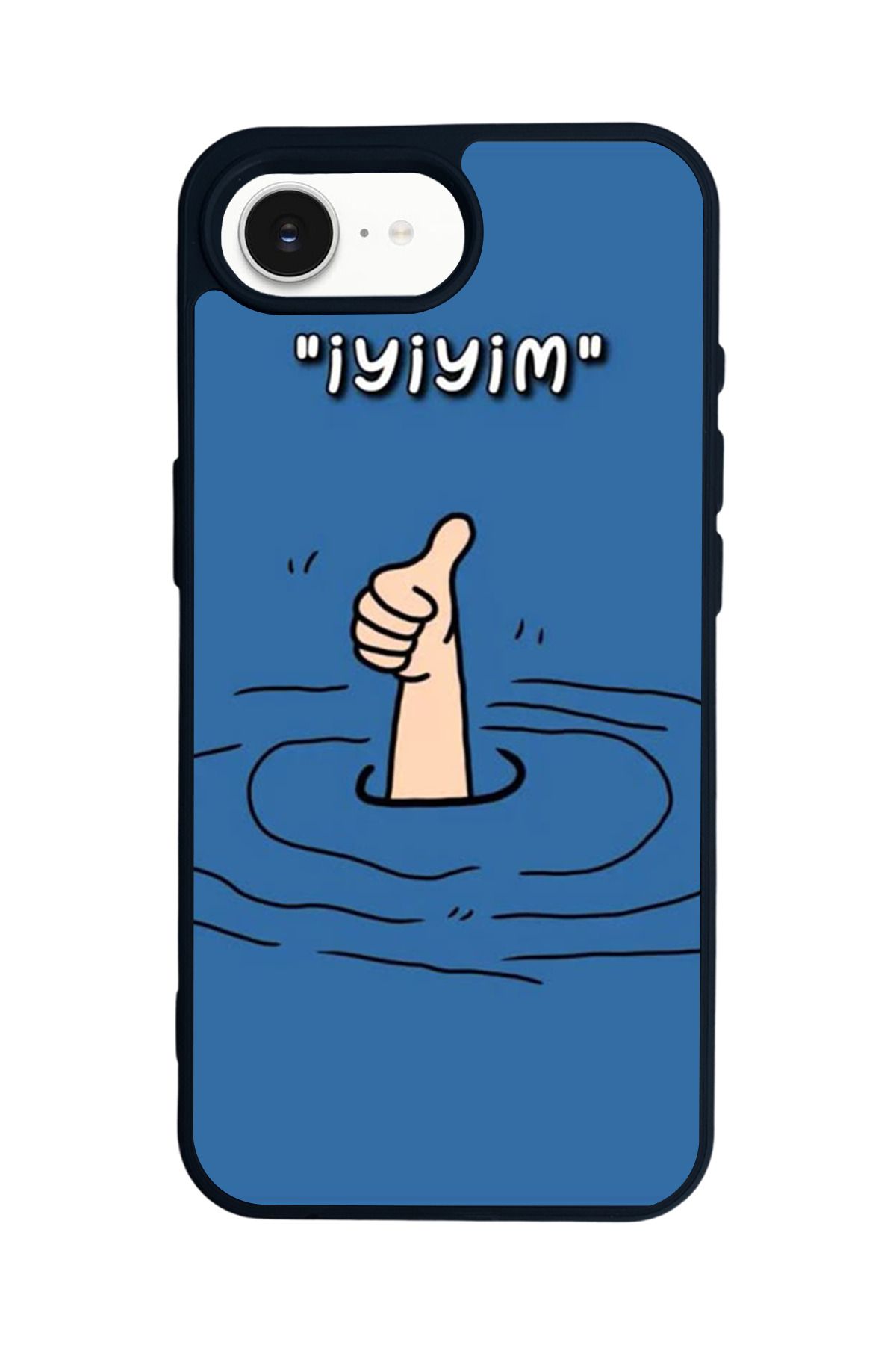 BGAKSESUAR Apple iPhone 16E Siyah Silikon Kılıf Çiziklere ve Darbelere Karşı Koruma