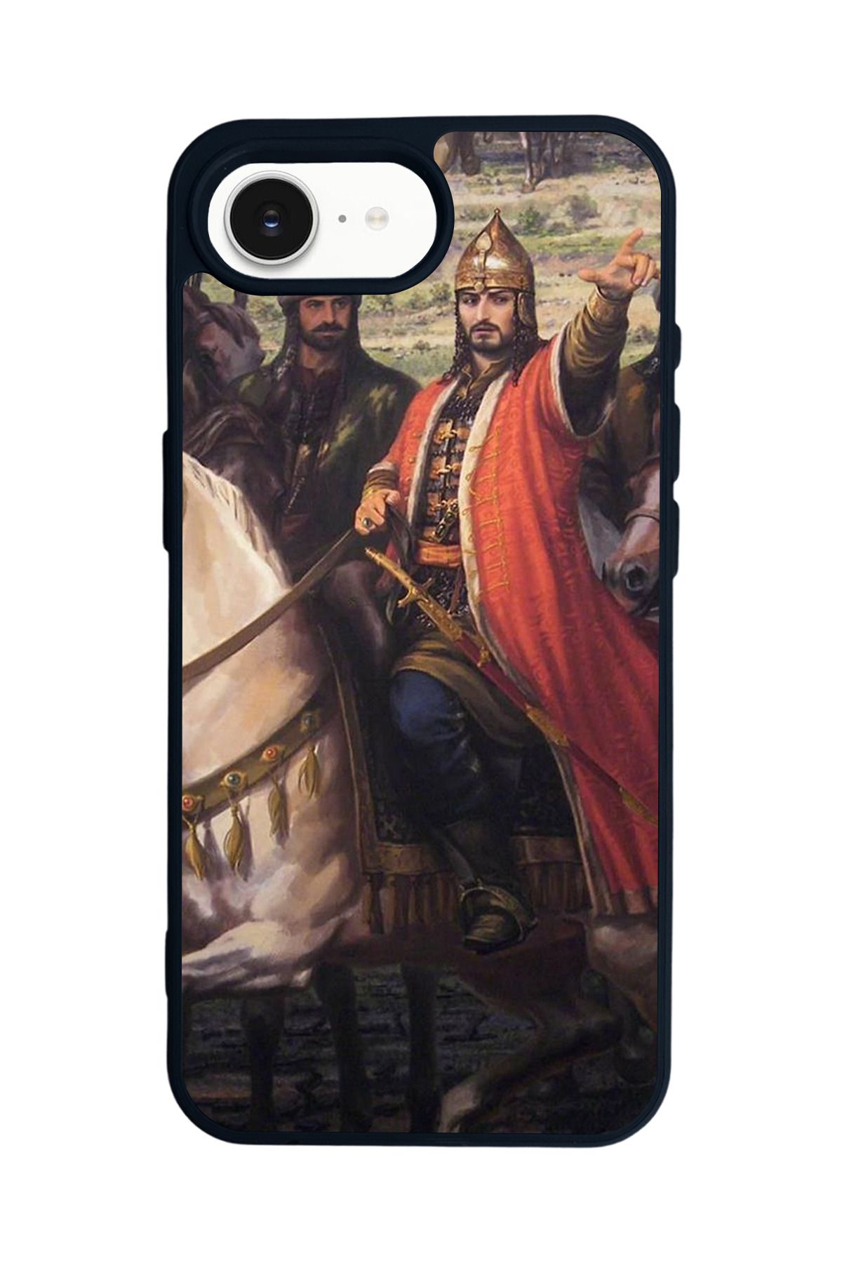 BGAKSESUAR Apple iPhone 16E Siyah Silikon Kılıf Çiziklere ve Darbelere Karşı Koruma