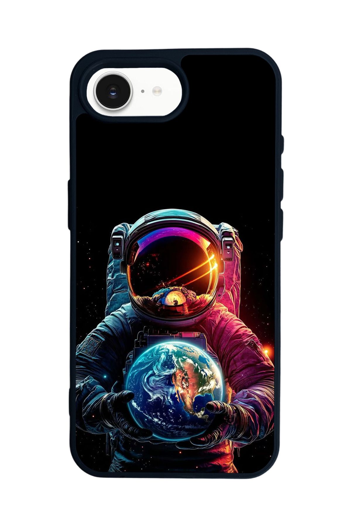 BGAKSESUAR Apple iPhone 16E Siyah Silikon Kılıf Çiziklere ve Darbelere Karşı Koruma