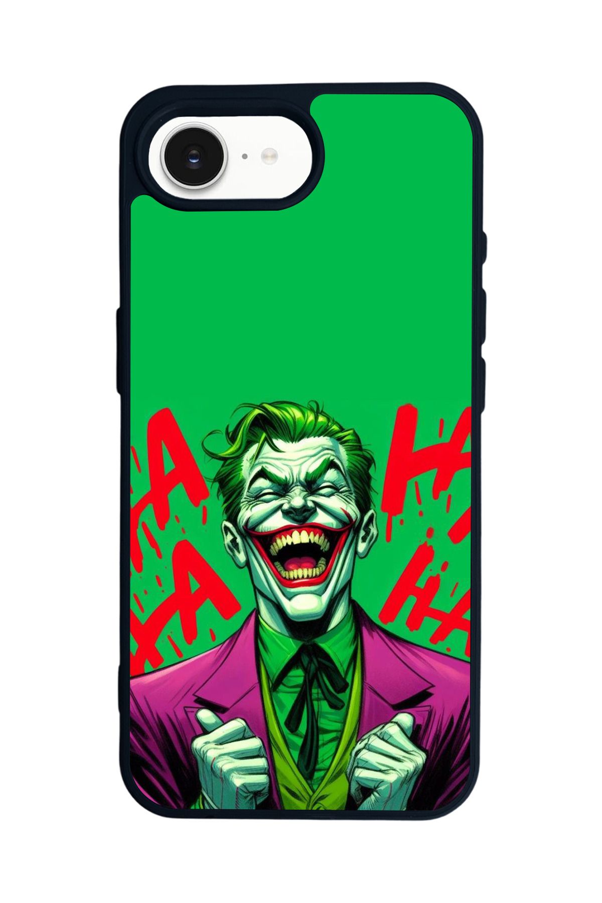 BGAKSESUAR Apple iPhone 16E Siyah Silikon Kılıf Çiziklere ve Darbelere Karşı Koruma