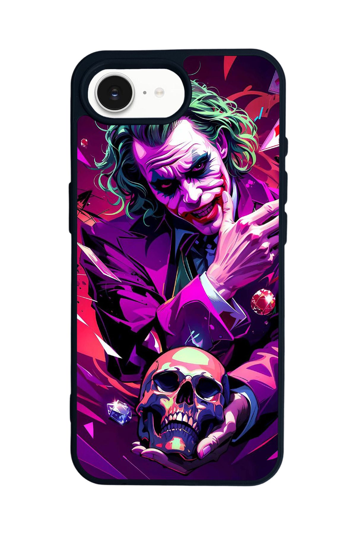 BGAKSESUAR Apple iPhone 16E Siyah Silikon Kılıf Çiziklere ve Darbelere Karşı Koruma