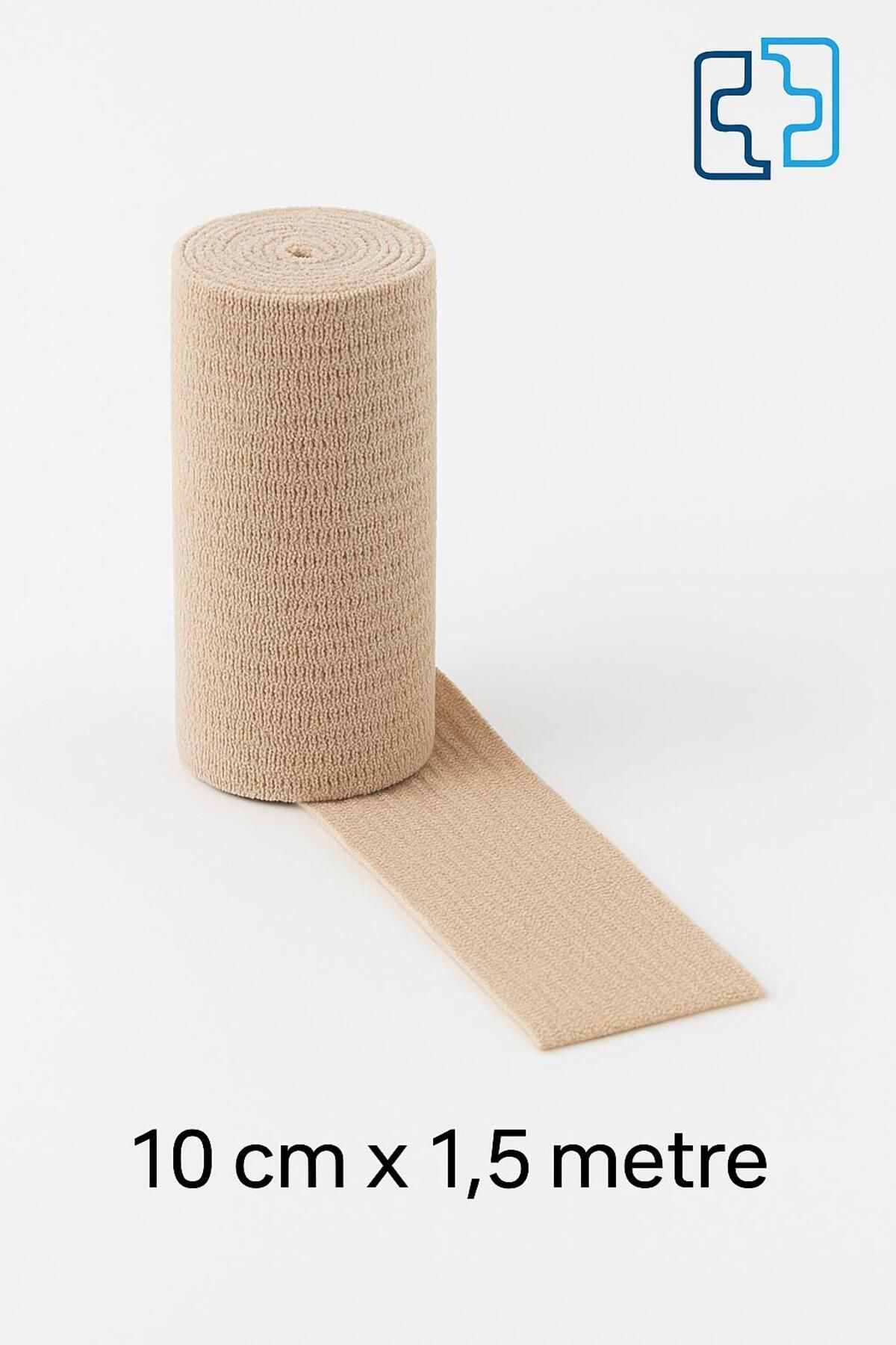 evromed ELASTİK BANDAJ 10CM X 1,5 METRE