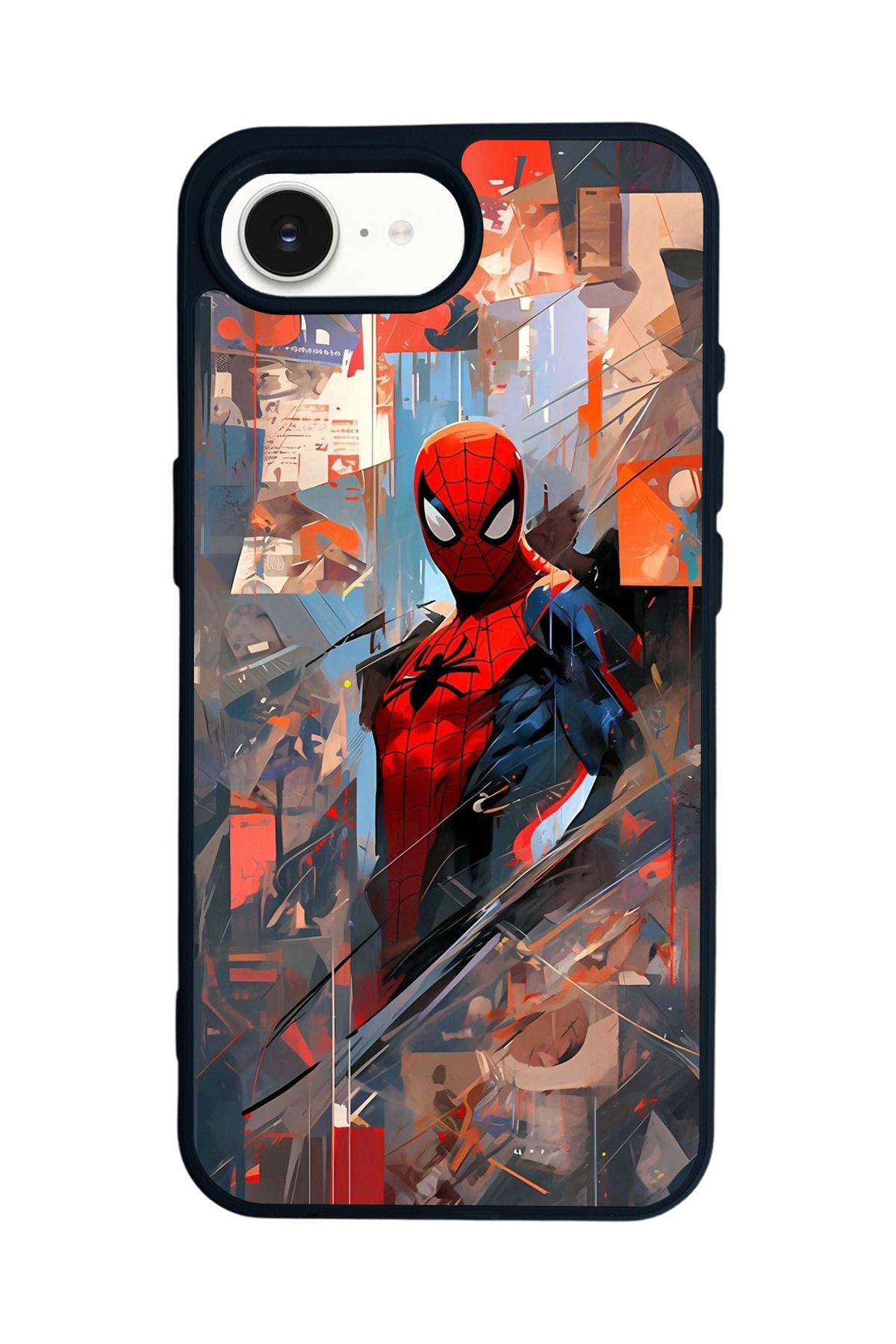 BGAKSESUAR Apple iPhone 16E Siyah Silikon Kılıf Çiziklere ve Darbelere Karşı Koruma