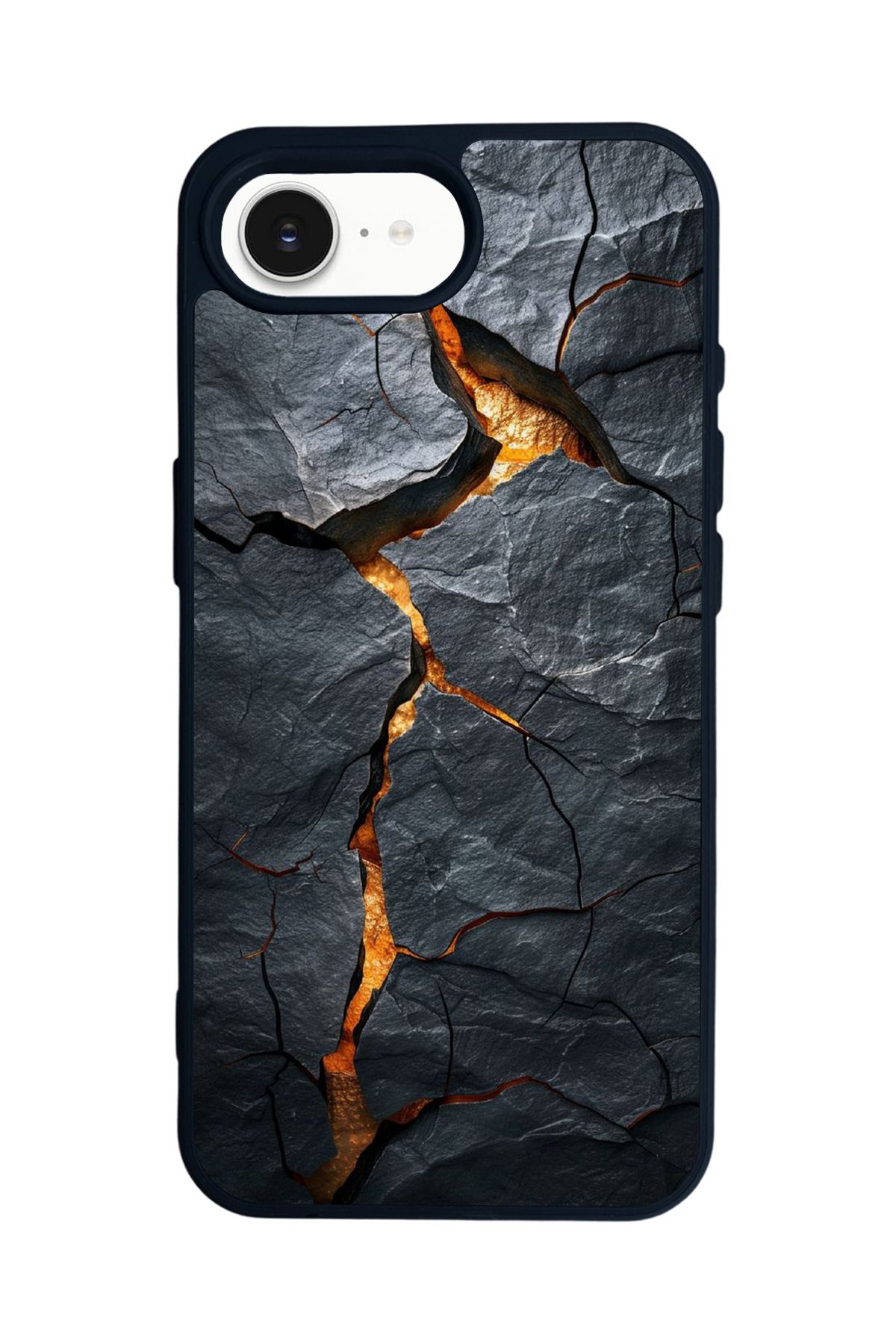 BGAKSESUAR Apple iPhone 16E Siyah Silikon Kılıf Çiziklere ve Darbelere Karşı Koruma