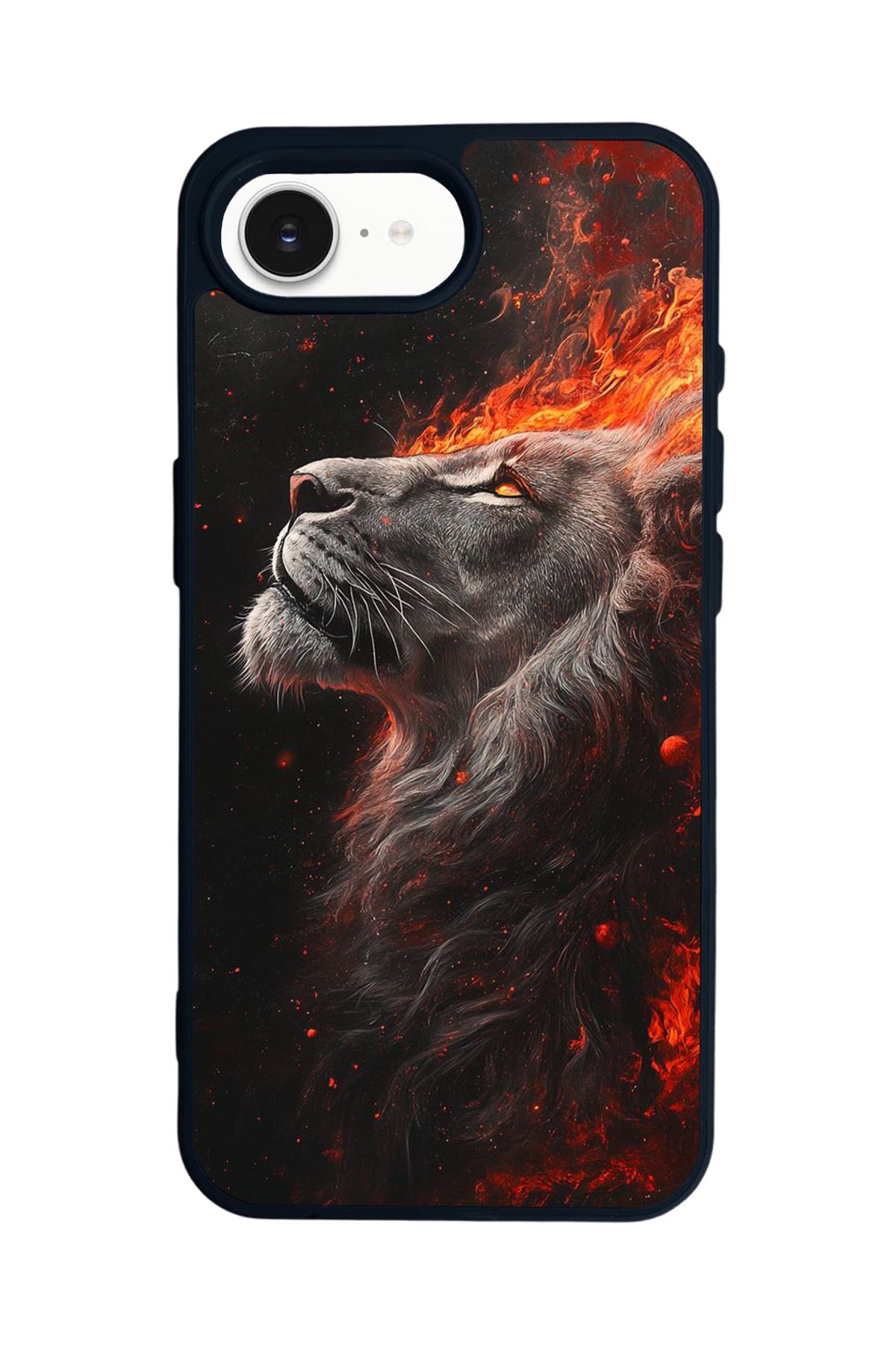 BGAKSESUAR Apple iPhone 16E Siyah Silikon Kılıf Çiziklere ve Darbelere Karşı Koruma