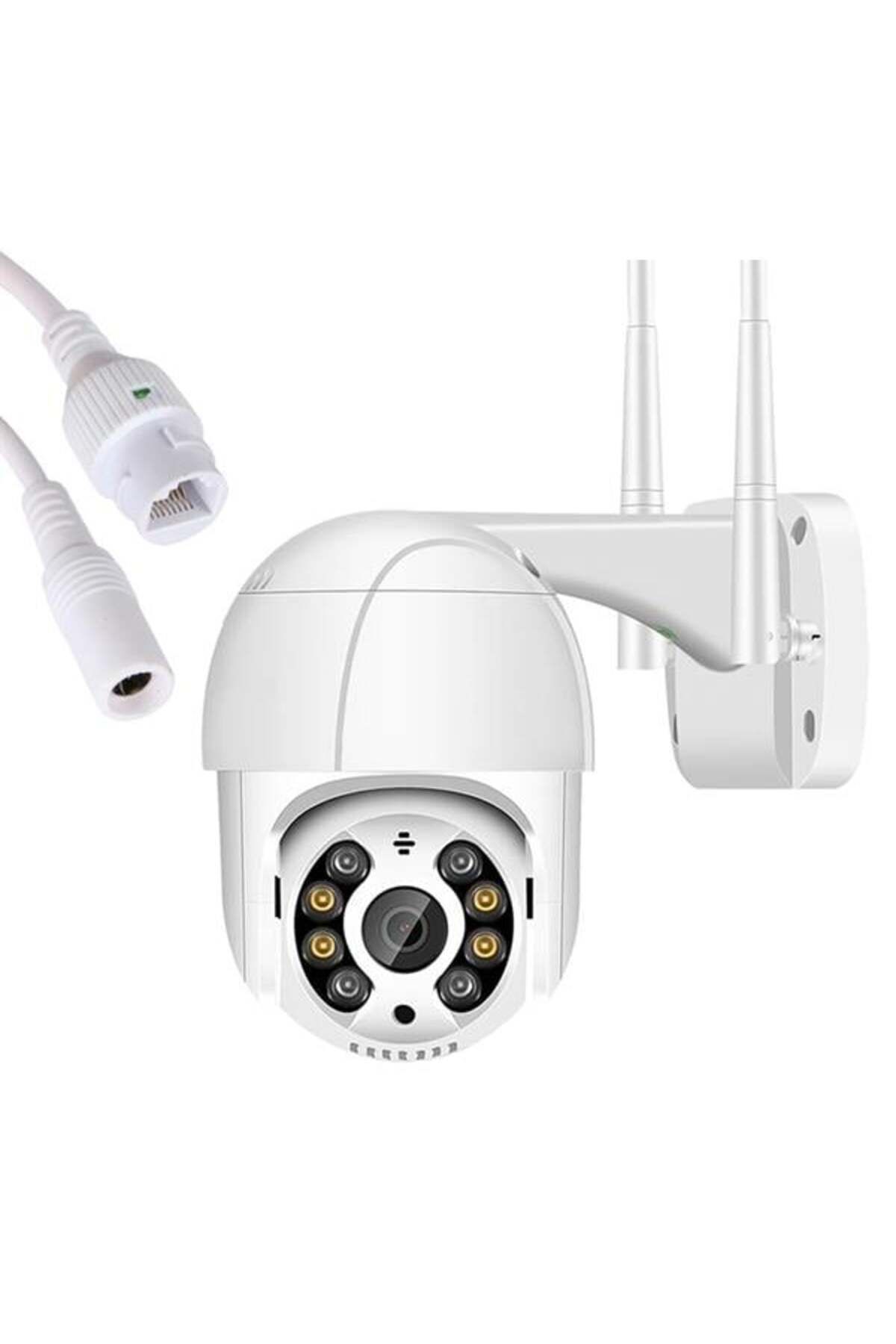 Pazarcan Powermaster Pm-26198 Dış Mekan Wifi/poe Ethernet Kamera 4mp 1080p Icsee