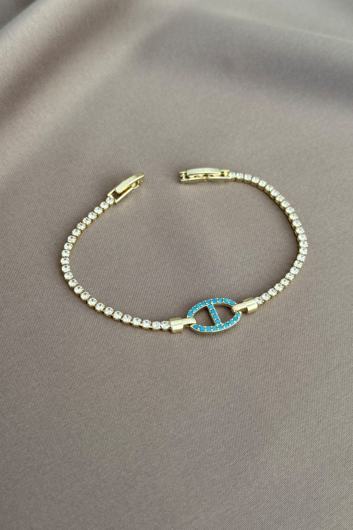 laria jewelry Mineli Su Yolu Bileklik