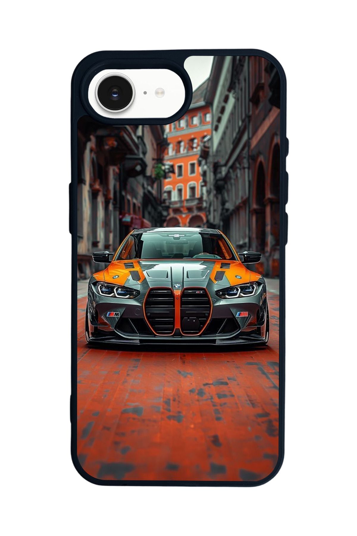 BGAKSESUAR Apple iPhone 16E Siyah Silikon Kılıf Çiziklere ve Darbelere Karşı Koruma