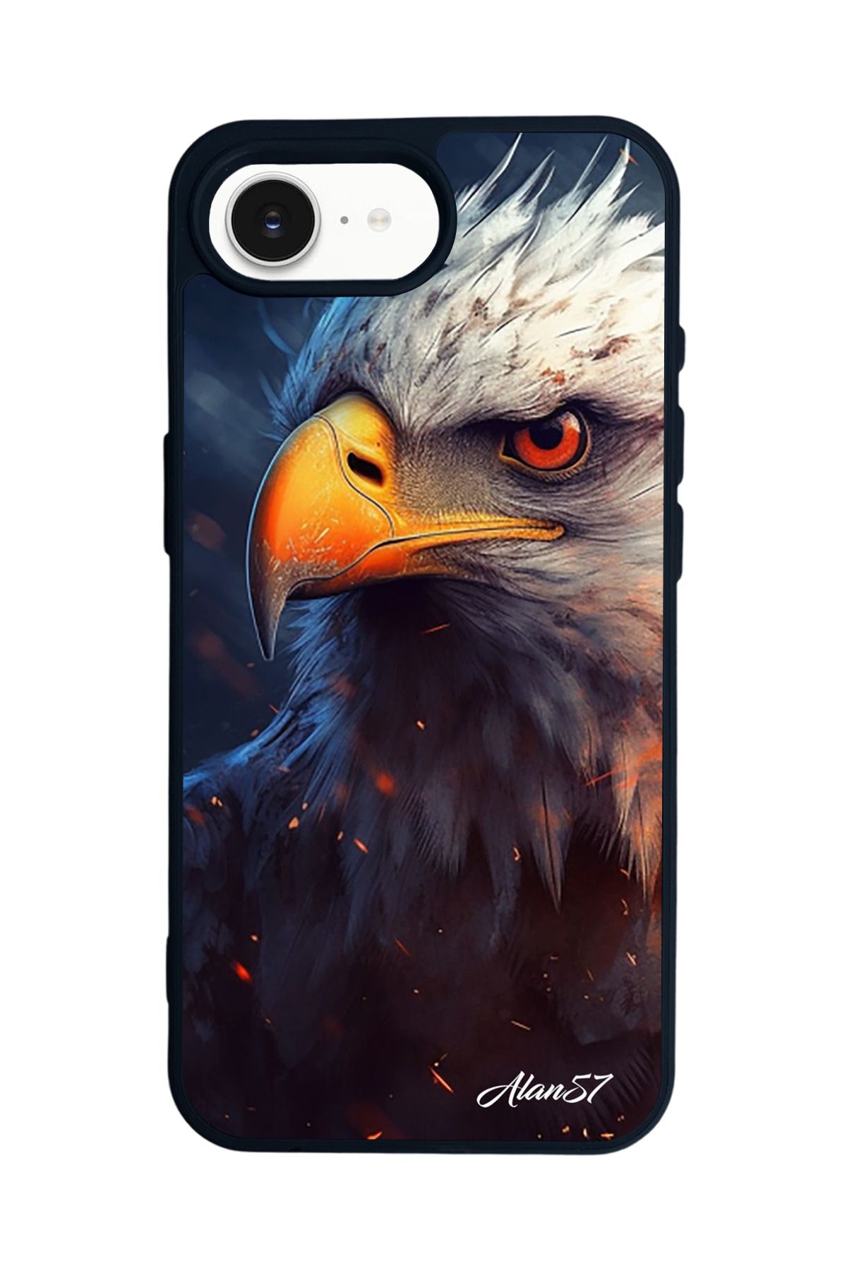 BGAKSESUAR Apple iPhone 16E Siyah Silikon Kılıf Çiziklere ve Darbelere Karşı Koruma