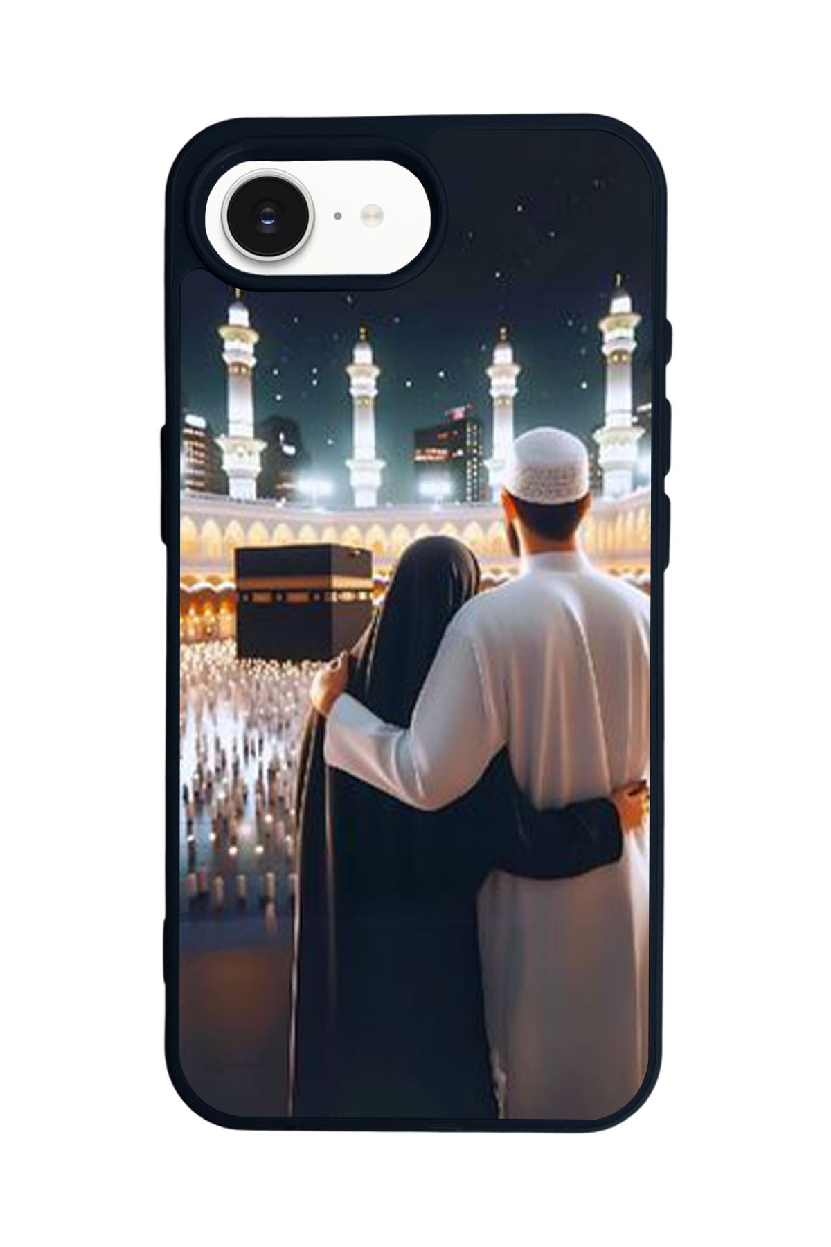 BGAKSESUAR Apple iPhone 16E Siyah Silikon Kılıf Çiziklere ve Darbelere Karşı Koruma