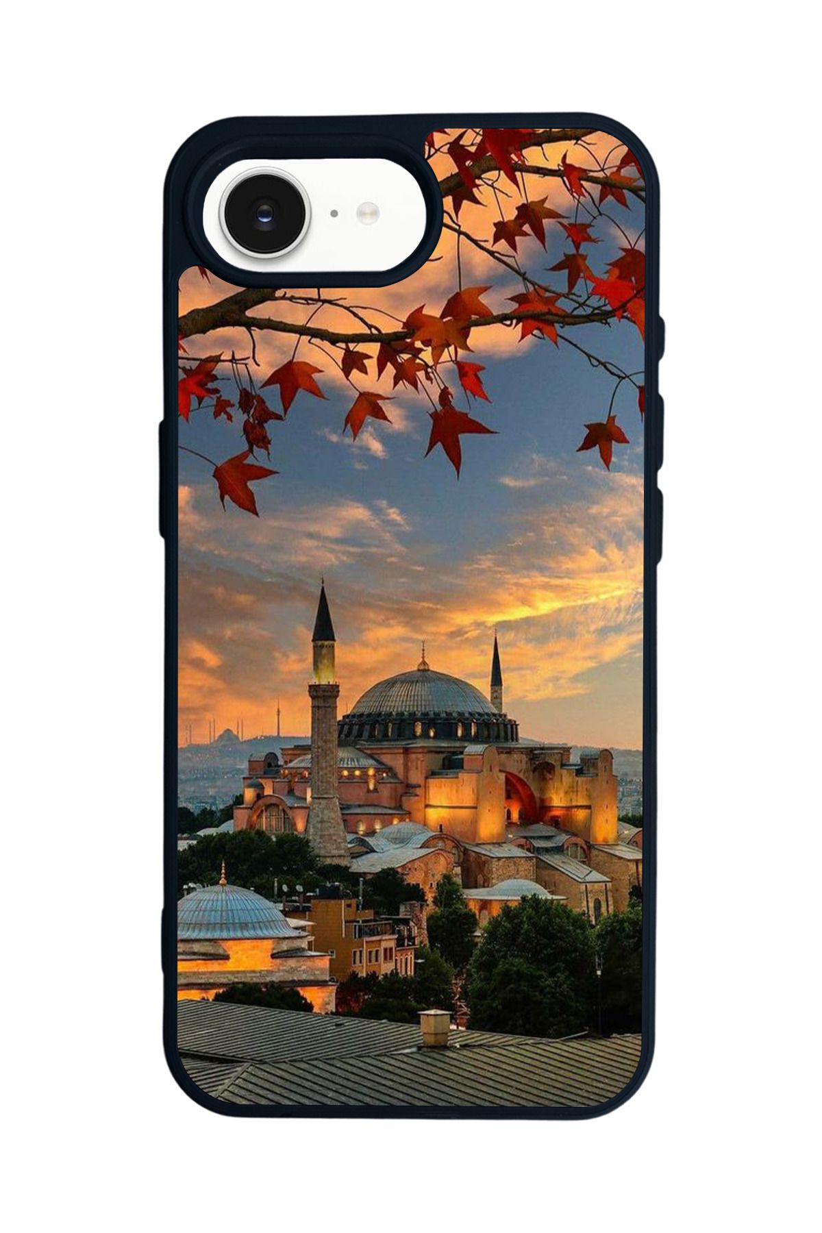 BGAKSESUAR Apple iPhone 16E Siyah Silikon Kılıf Çiziklere ve Darbelere Karşı Koruma