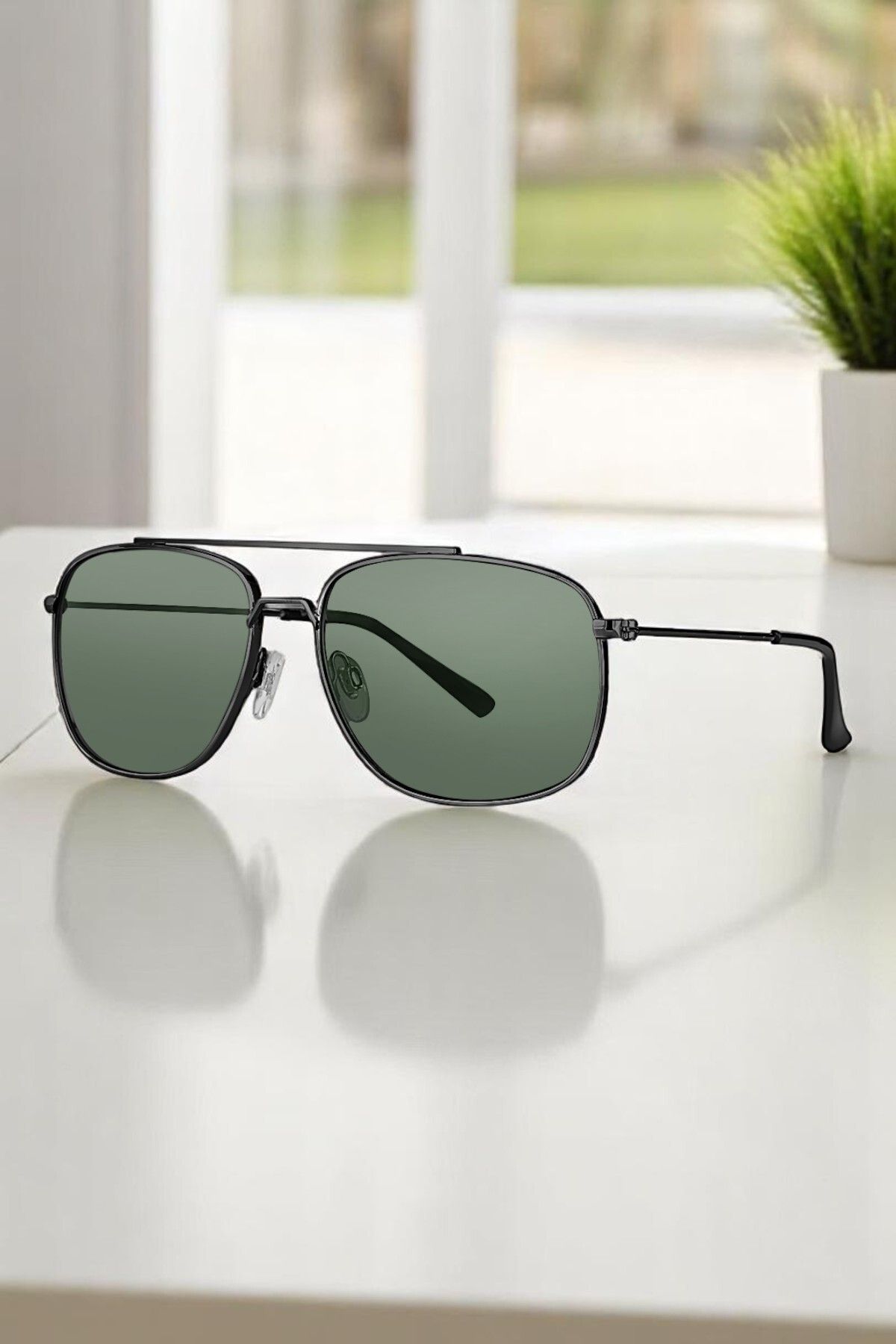 Daniel Klein Orijinal %100 Polarize UV400 Korumalı Siyah Renk Erkek Güneş Gözlüğü DKG6282C3