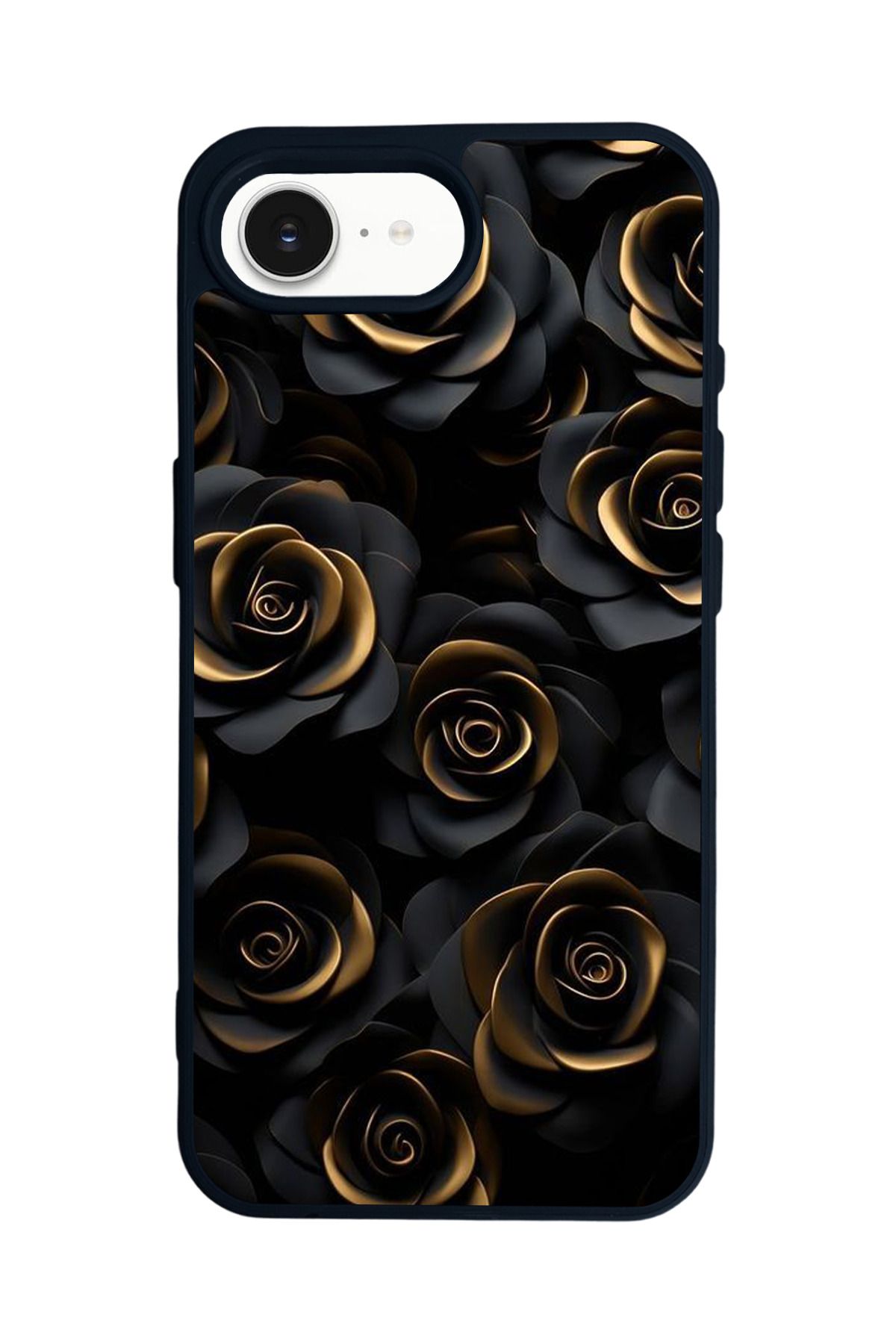 BGAKSESUAR Apple iPhone 16E Siyah Silikon Kılıf Çiziklere ve Darbelere Karşı Koruma