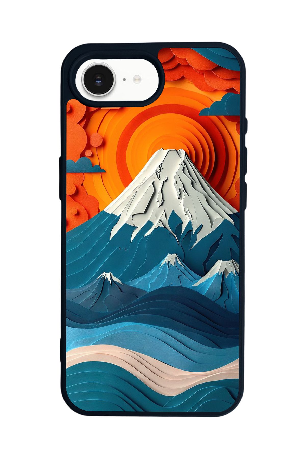 BGAKSESUAR Apple iPhone 16E Siyah Silikon Kılıf Çiziklere ve Darbelere Karşı Koruma