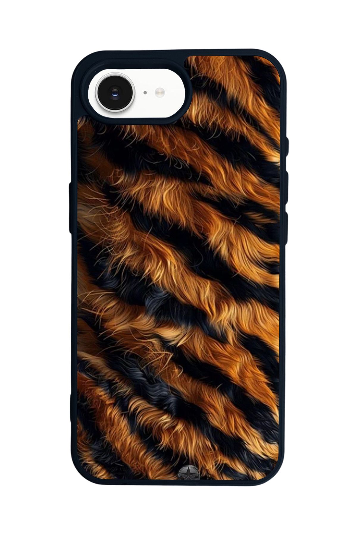 BGAKSESUAR Apple iPhone 16E Siyah Silikon Kılıf Çiziklere ve Darbelere Karşı Koruma