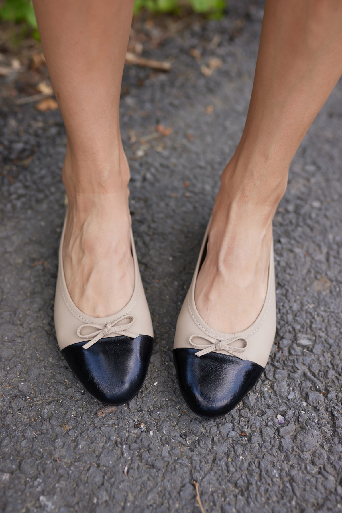 ANGELİNA JONES  SILVAS KADIN VIZON SIYAH PARCALI PISI GERCEK DERI BABET - Görsel 5