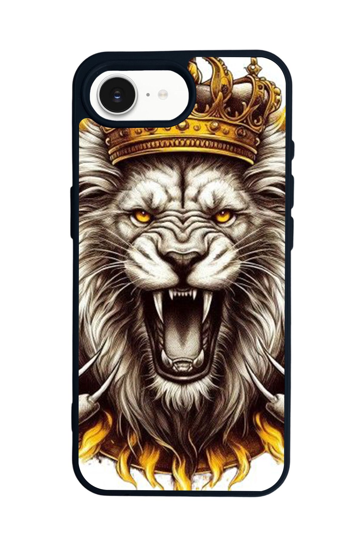 BGAKSESUAR Apple iPhone 16E Siyah Silikon Kılıf Çiziklere ve Darbelere Karşı Koruma