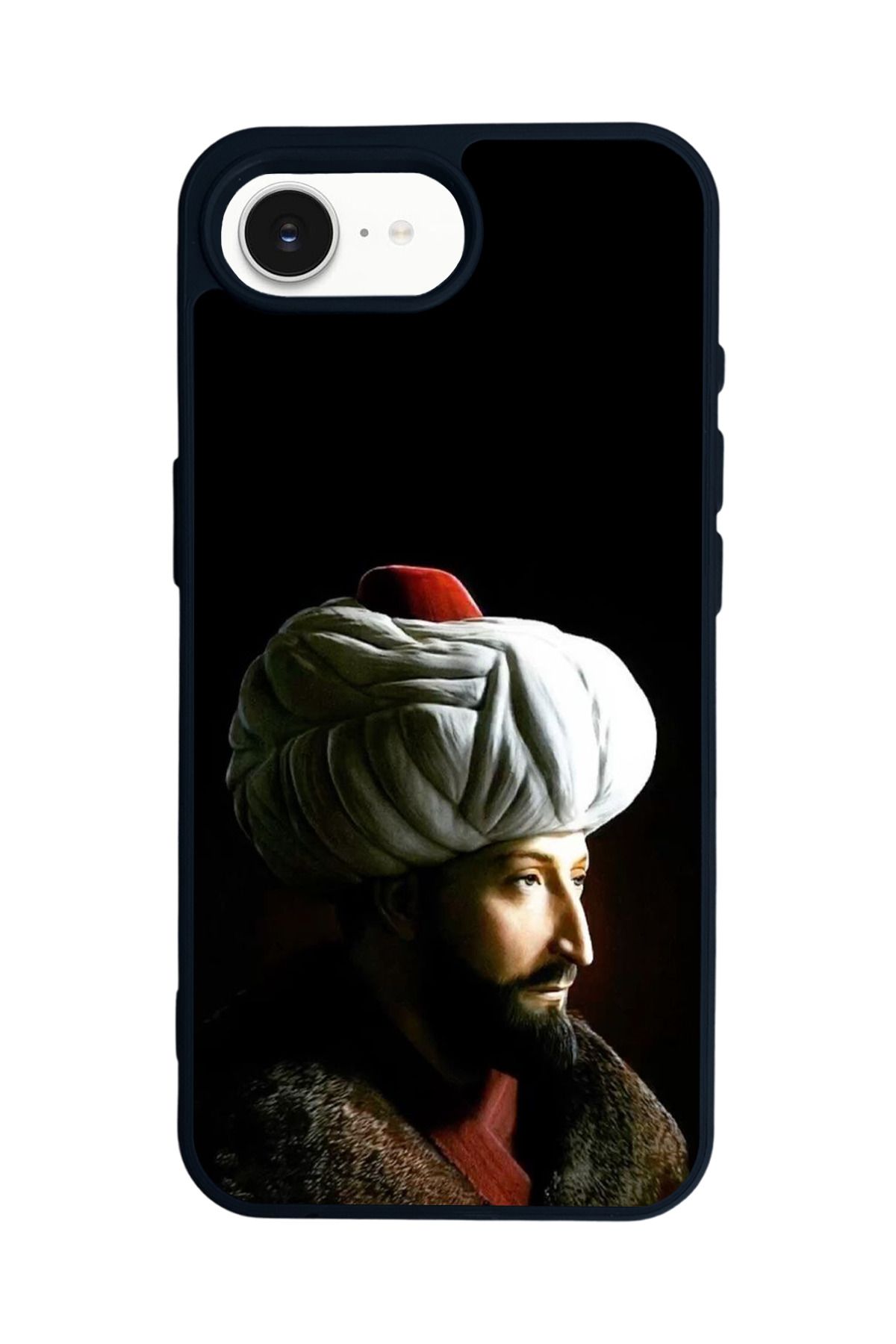 BGAKSESUAR Apple iPhone 16E Siyah Silikon Kılıf Çiziklere ve Darbelere Karşı Koruma